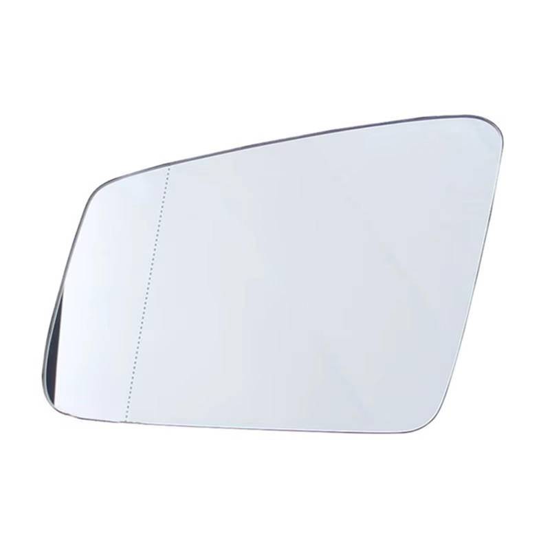 MKKDYC Außenspiegelglas Kompatibel Mit Benz Für W204 2011–2014 Für W212 2009–2015 Auto-Weitwinkel Links Rechts Seitenflügel Beheiztes Rückspiegelglas A2128101721 A2128102521(Left) von MKKDYC
