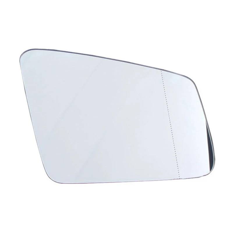 MKKDYC Außenspiegelglas Kompatibel Mit Benz Für W204 2011–2014 Für W212 2009–2015 Auto-Weitwinkel Links Rechts Seitenflügel Beheiztes Rückspiegelglas A2128101721 A2128102521(Right) von MKKDYC