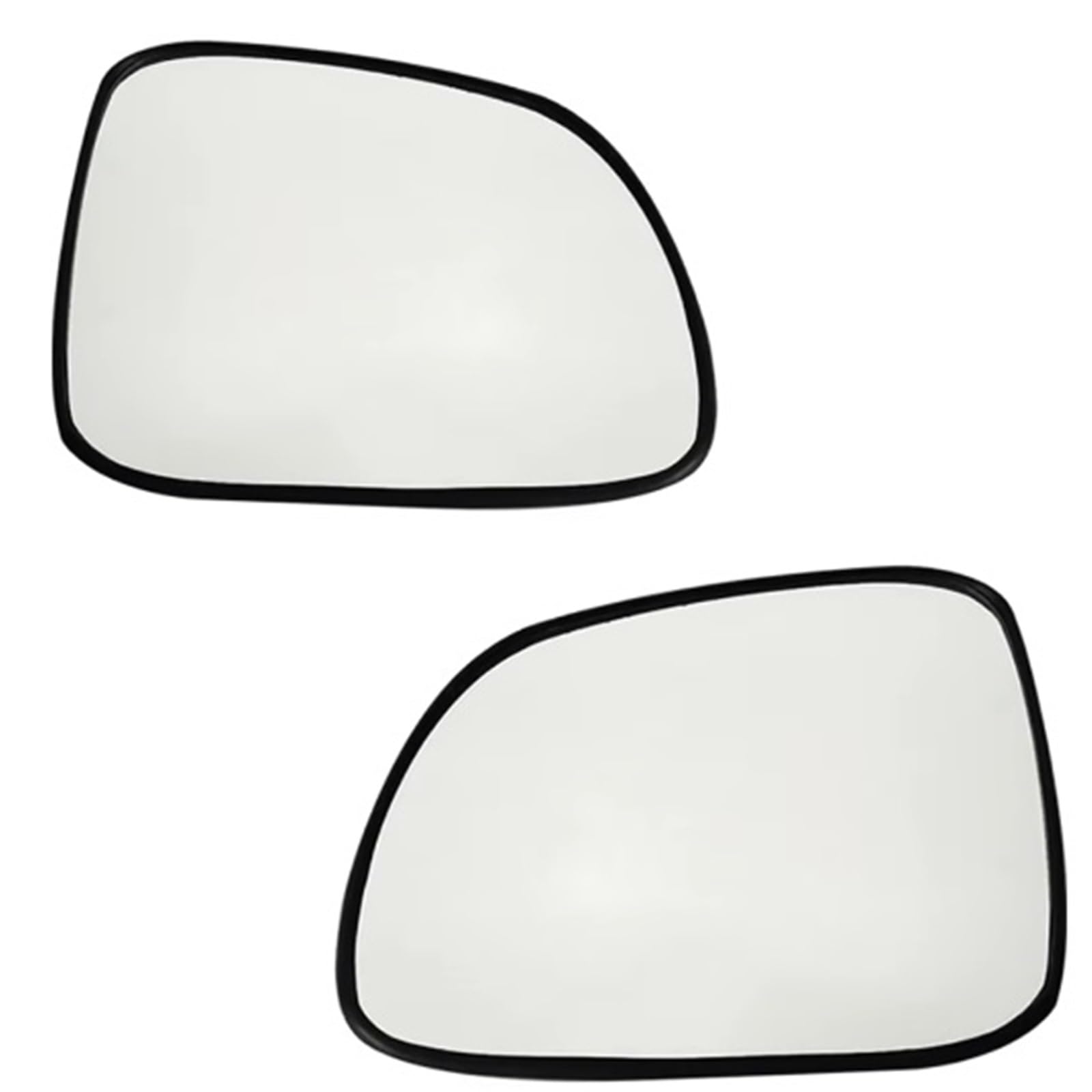 MKKDYC Außenspiegelglas Kompatibel Mit Chevrolet Für Captiva 2012 2013 2014 2015 2016 2017 Autozubehör Außenseite Rückspiegel Glaslinse Mit Heizung(1 Pair) von MKKDYC