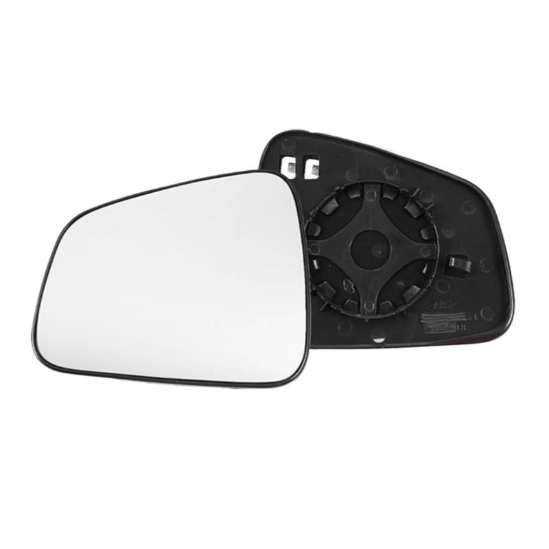 MKKDYC Außenspiegelglas Kompatibel Mit Chevrolet Für Trax 2015 2016 2017 2018 2019 2020, Auto, Linke Fahrerseite, Beheiztes Rückspiegelglas Mit Rückseite, OEM: 94564035(Left) von MKKDYC
