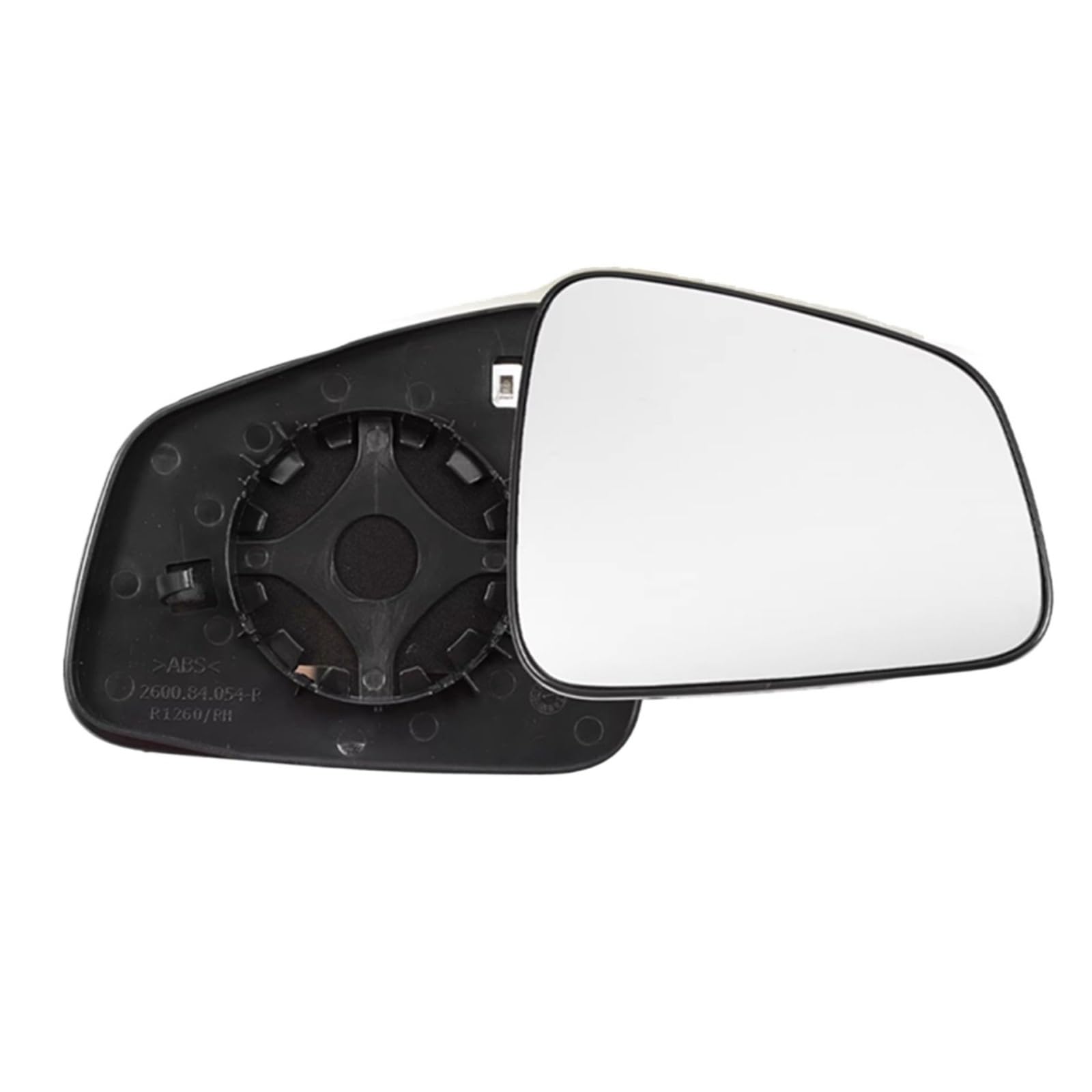 MKKDYC Außenspiegelglas Kompatibel Mit Chevrolet Für Trax 2015 2016 2017 2018 2019 2020, Auto, Linke Fahrerseite, Beheiztes Rückspiegelglas Mit Rückseite, OEM: 94564035(Right) von MKKDYC