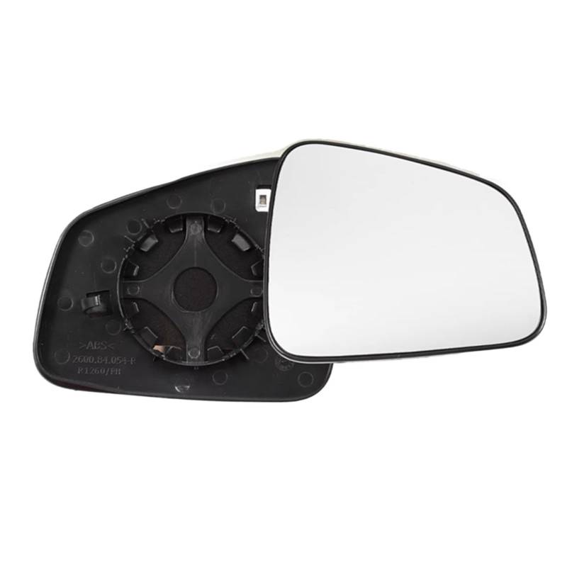 MKKDYC Außenspiegelglas Kompatibel Mit Chevrolet Für Trax 2015 2016 2017 2018 2019 2020, Auto, Linke Fahrerseite, Beheiztes Rückspiegelglas Mit Rückseite, OEM: 94564035(Right) von MKKDYC