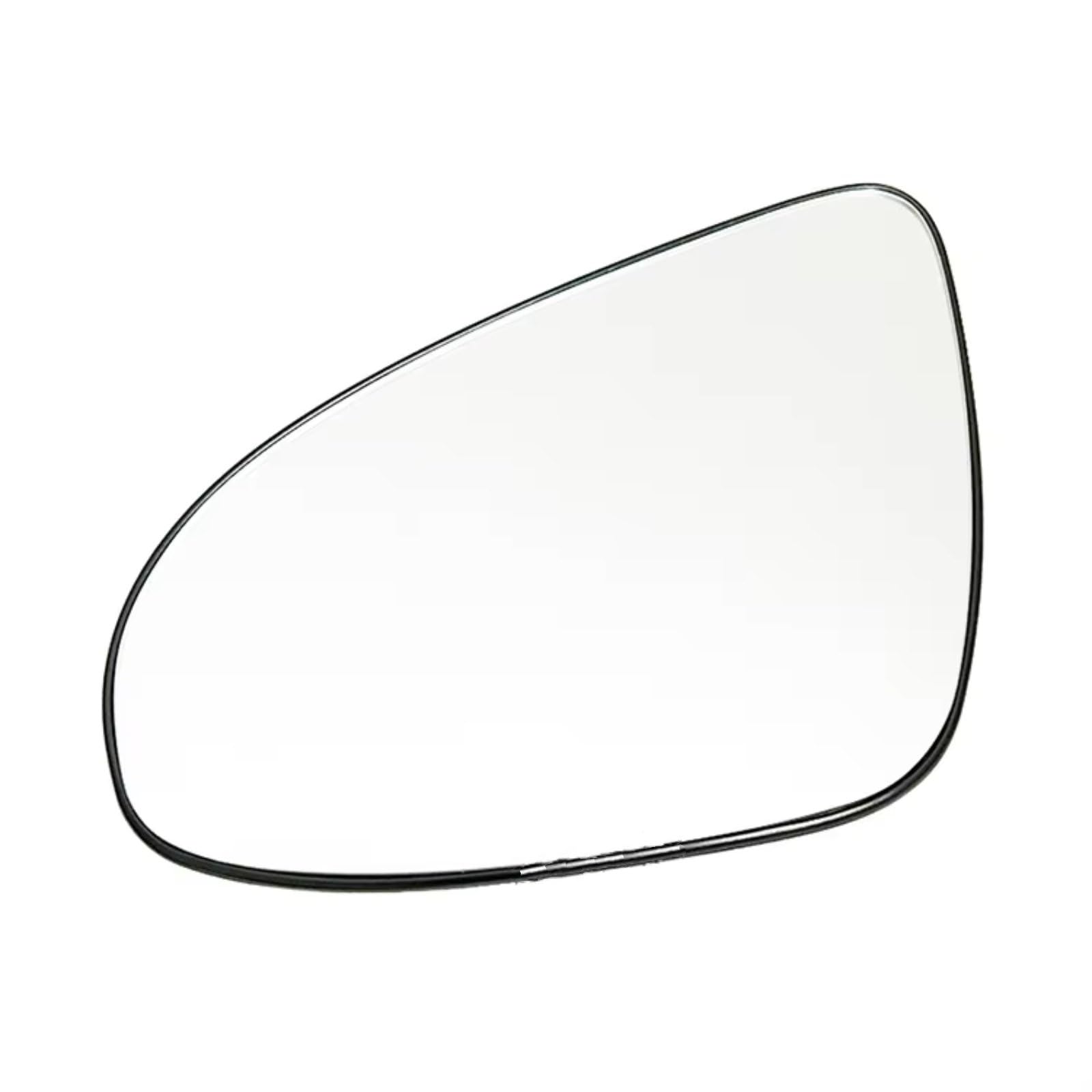 MKKDYC Außenspiegelglas Kompatibel Mit Citroen Für C1 2014–2023, Auto, Beheiztes Konvexes Rückspiegelglas, Seitentür-Flügelspiegelglas, Automatischer Ersatz 1612468180 1612467680(Left) von MKKDYC