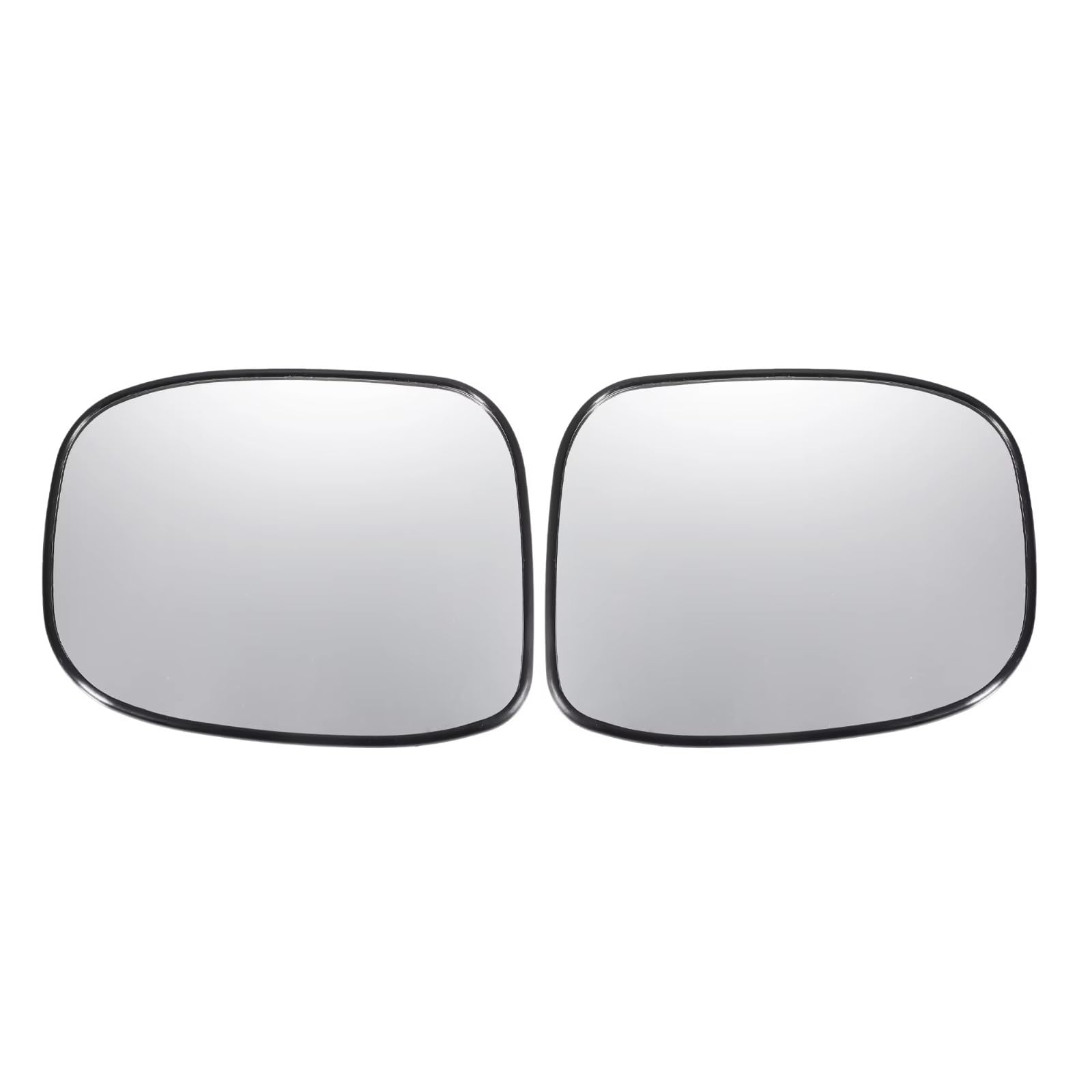 MKKDYC Außenspiegelglas Kompatibel Mit Civic 2012 2013 2014 2015 Auto Links Rechts Rückspiegelglas Ersatz Mit Trägerplatte Nicht Beheizt 76203TR0A01(with Lamp 1 Pair) von MKKDYC
