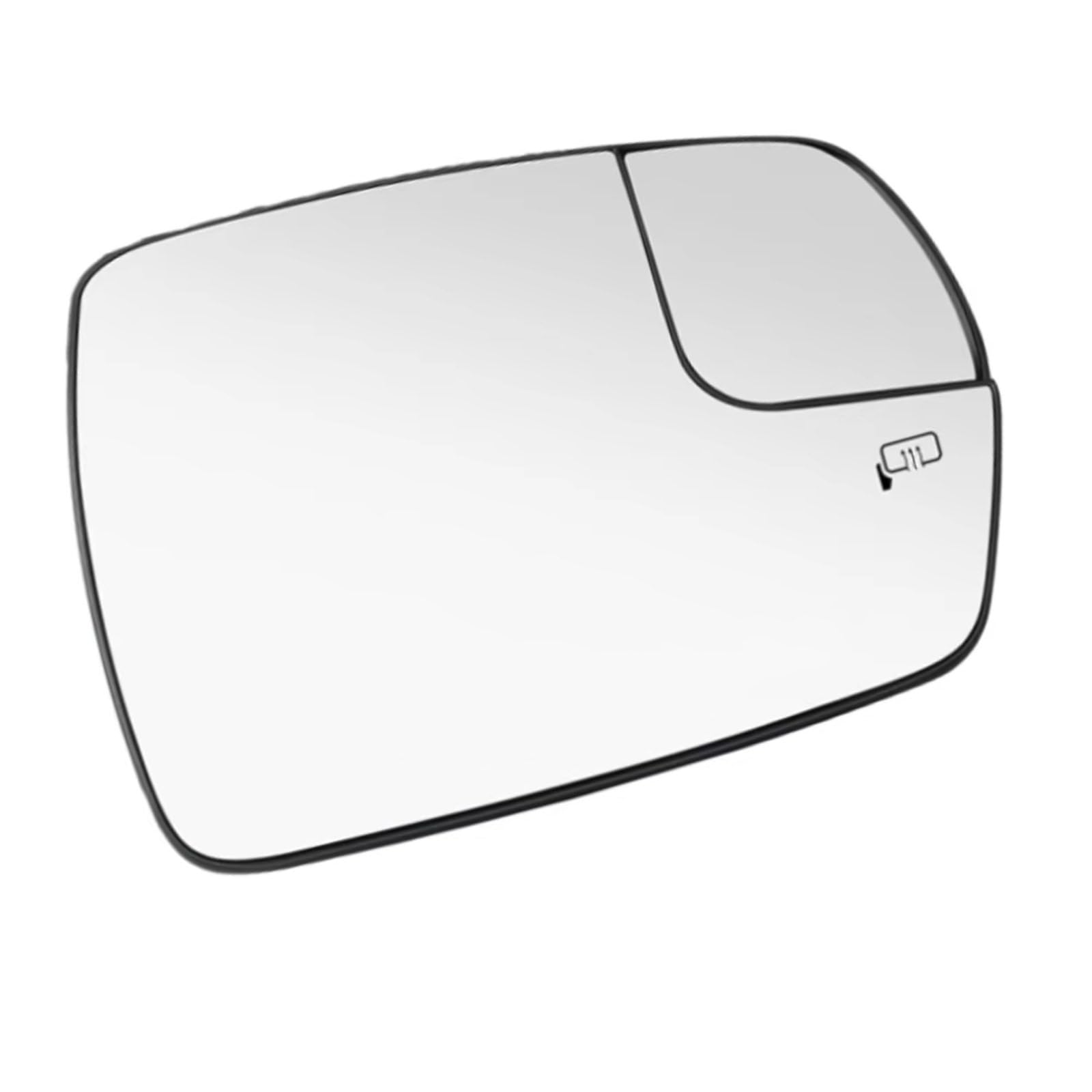 MKKDYC Außenspiegelglas Kompatibel Mit Ford Für Edge 2015 2016 2017 2018 FT4Z17K707G FT4Z17K707H Auto Links Fahrer Rechts Beifahrer Beheizte Rückspiegel Glaslinse(Right) von MKKDYC