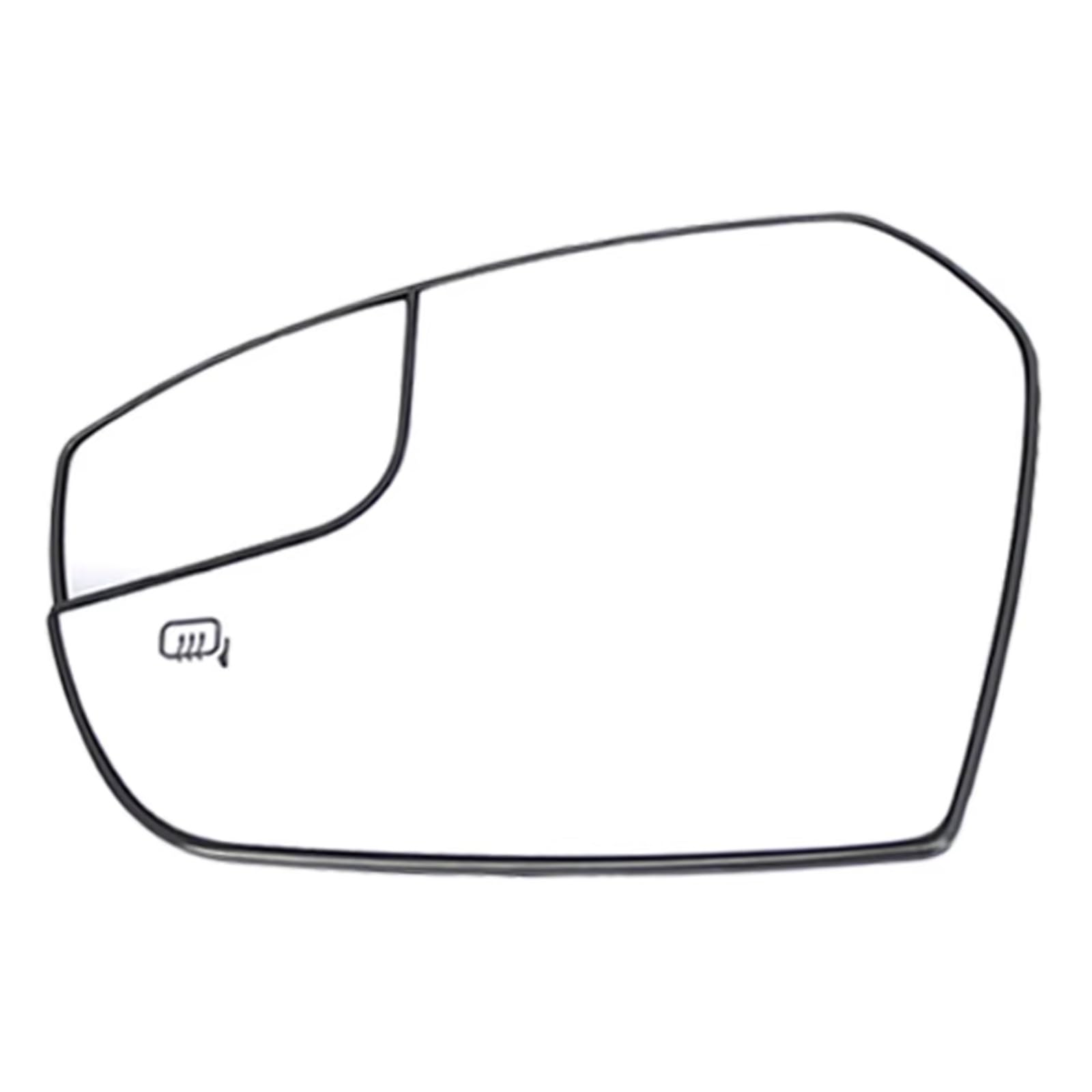 MKKDYC Außenspiegelglas Kompatibel Mit Ford Für Escape 2017 2018 2019 OEM: GJ5Z17K707G GJ5Z17K707A Auto-Links-Rechts-Seitenspiegelglas, Beheiztes Rückspiegelglas(Left) von MKKDYC