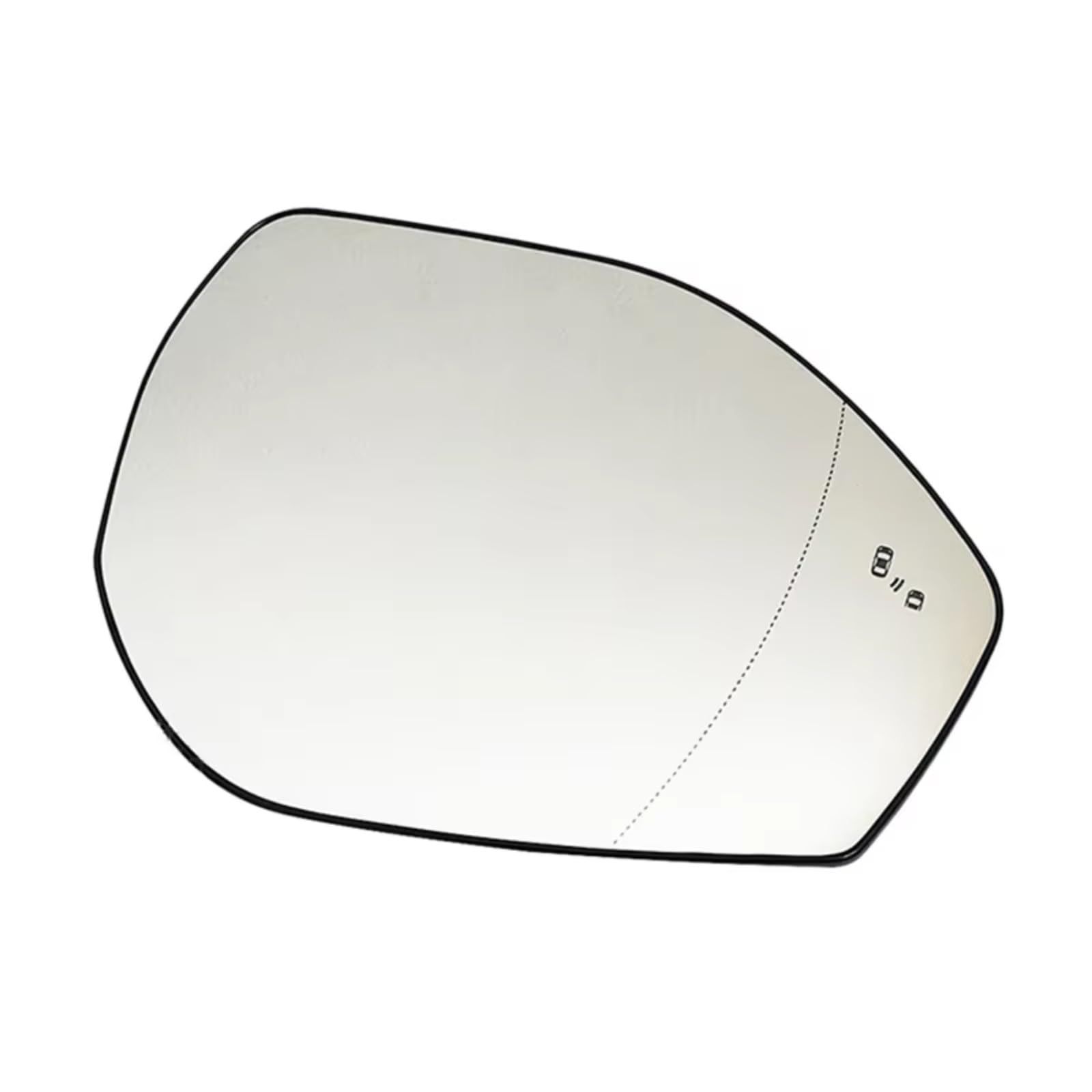 MKKDYC Außenspiegelglas Kompatibel Mit Ford Für Explorer 2020 2021 2022 2023. Auto-Links-Rechts-Seitenflügel, Rückansicht, Beheiztes Spiegelglas Mit Totwinkel-Warnlinse(Right) von MKKDYC