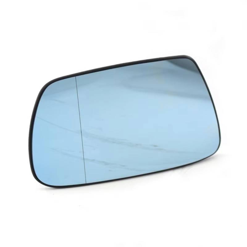 MKKDYC Außenspiegelglas Kompatibel Mit Jeep Für Grand Für Cherokee 2005 2006 2007 2008 2009 2010 Links Rechts Beheizter Rückspiegel Glaslinse Seitenflügelspiegelglas(Blue,Left) von MKKDYC