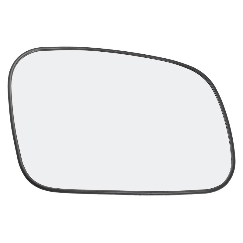MKKDYC Außenspiegelglas Kompatibel Mit Land Für Rover Für Discovery 1989–2004, Links, Rechts, Rückspiegel, Klarglas, Seitenspiegelglas, OEM: CRD100650, CRD100640(Right) von MKKDYC