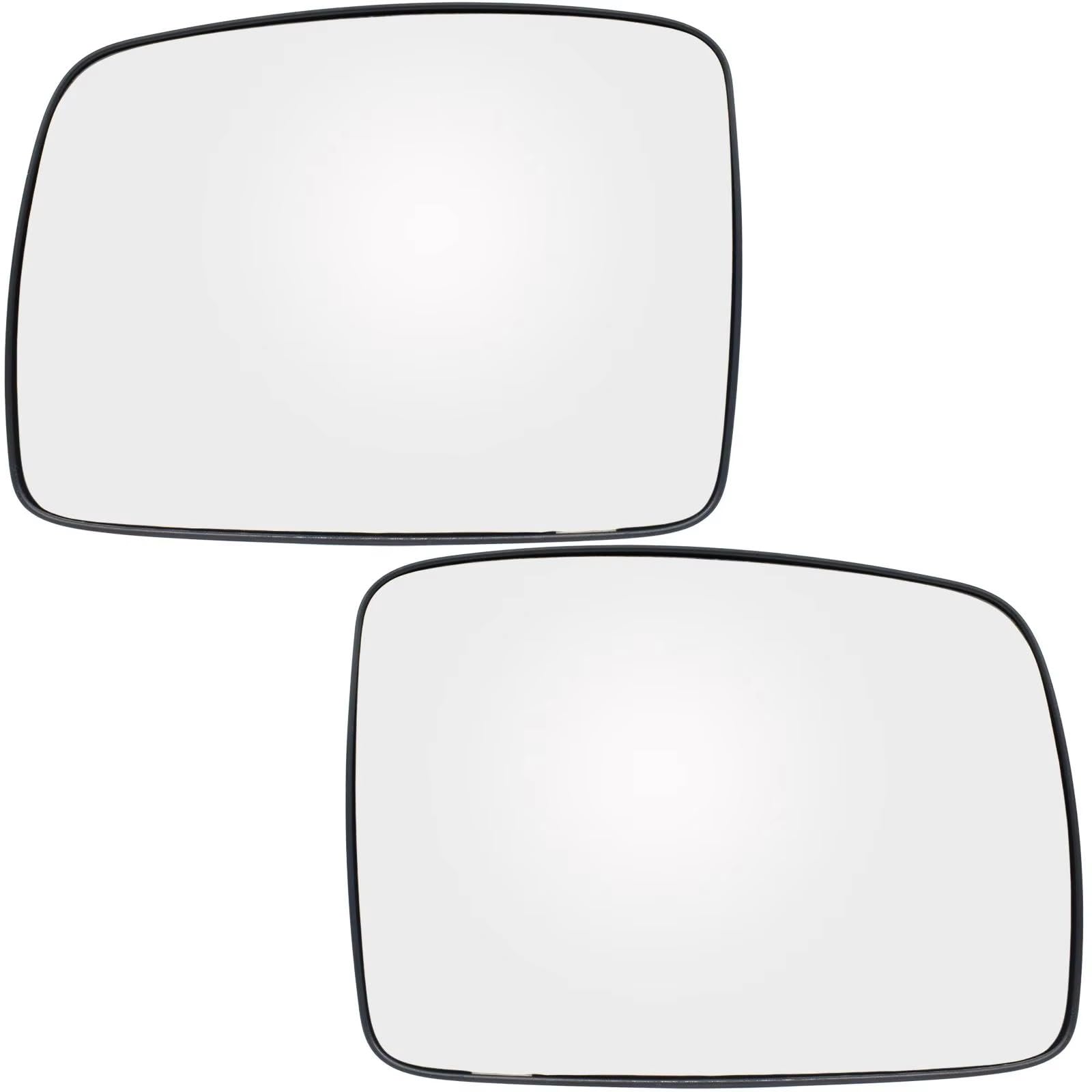 MKKDYC Außenspiegelglas Kompatibel Mit Land Für Rover Für Freelander 2 2006 2007 2008 2009 LR017070 Links Rechts Rückspiegelglas Beheiztes Seitenflügelspiegelglas(1 Pair) von MKKDYC