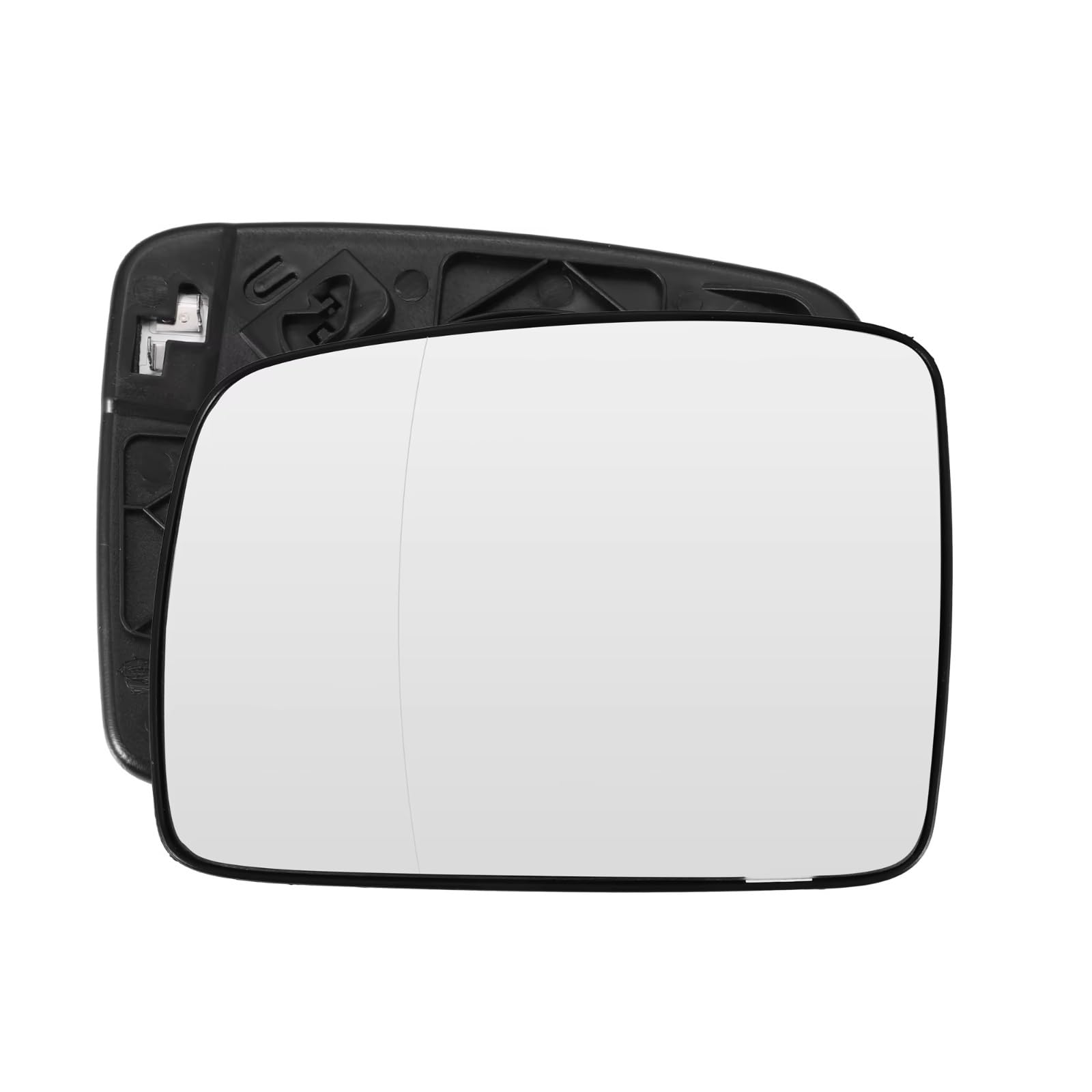 MKKDYC Außenspiegelglas Kompatibel Mit Land Für Rover Für Freelander 2 2006–2014 OEM: LR017070 Auto Links Rechts Beheizter Rückspiegel Mit Trägerplatte(Left) von MKKDYC