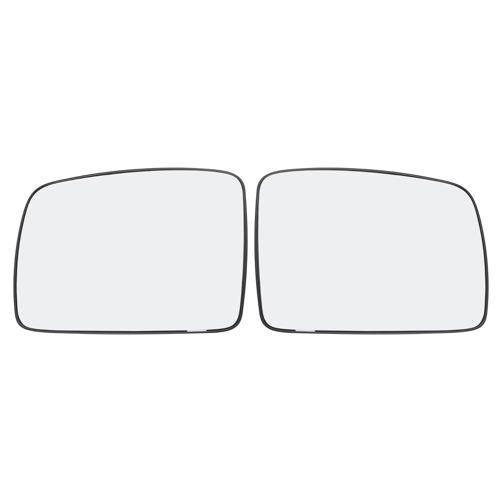 MKKDYC Außenspiegelglas Kompatibel Mit Land Für Rover Für RR Sport 2006 2007 2008 2009 Auto Links Rechts Rückspiegel Klarglas Ersatz LR017070 LR017067(1 Pair) von MKKDYC