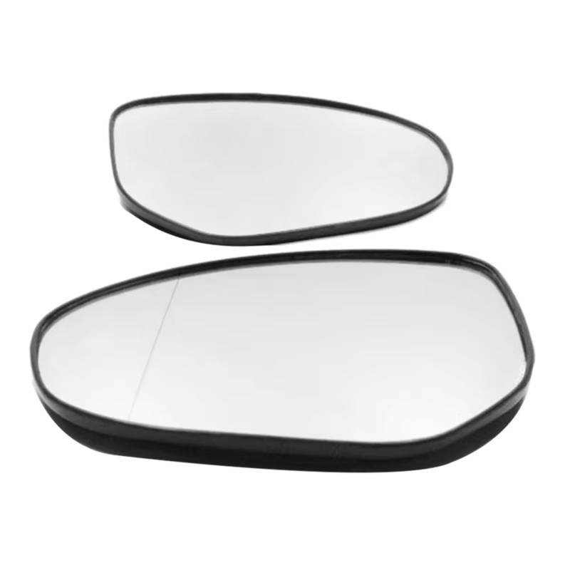 MKKDYC Außenspiegelglas Kompatibel Mit Mazda Für 3 2008–2013 Für 2 2007–2014 Für 6 2007–2013 Autozubehör Auto Links Rechts Seitenflügel Rückspiegel Glaslinse von MKKDYC