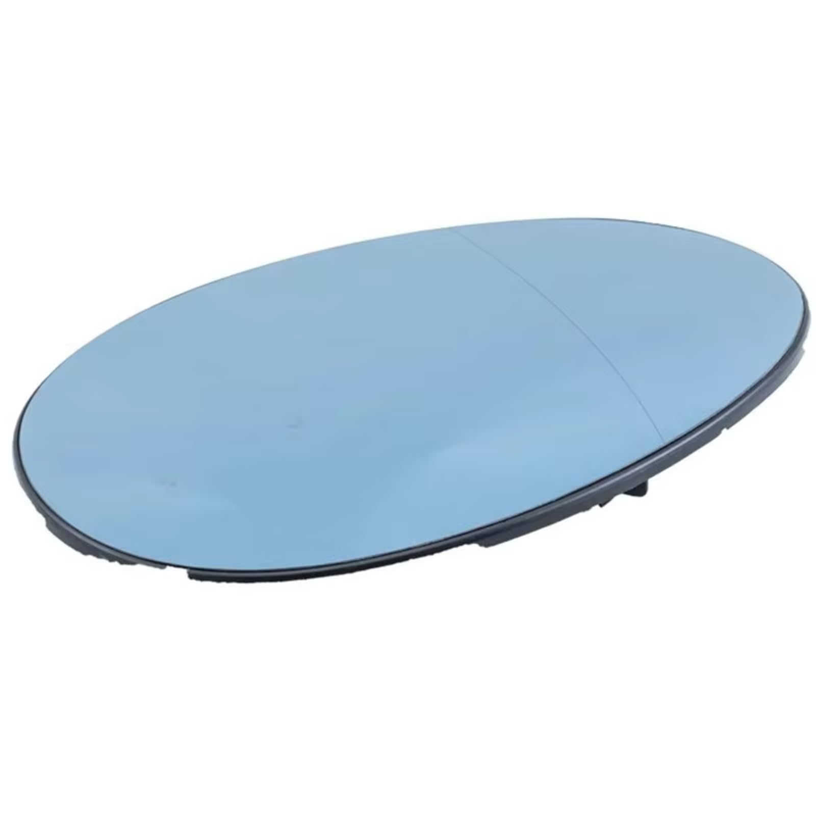 MKKDYC Außenspiegelglas Kompatibel Mit Mini Für Cooper Für R55 R56 R57 2007–2014 OEM: 51162755625 51162755626 Auto-linker Rechter Seitenflügel, Beheiztes Rückspiegelglas(Blue,Right) von MKKDYC