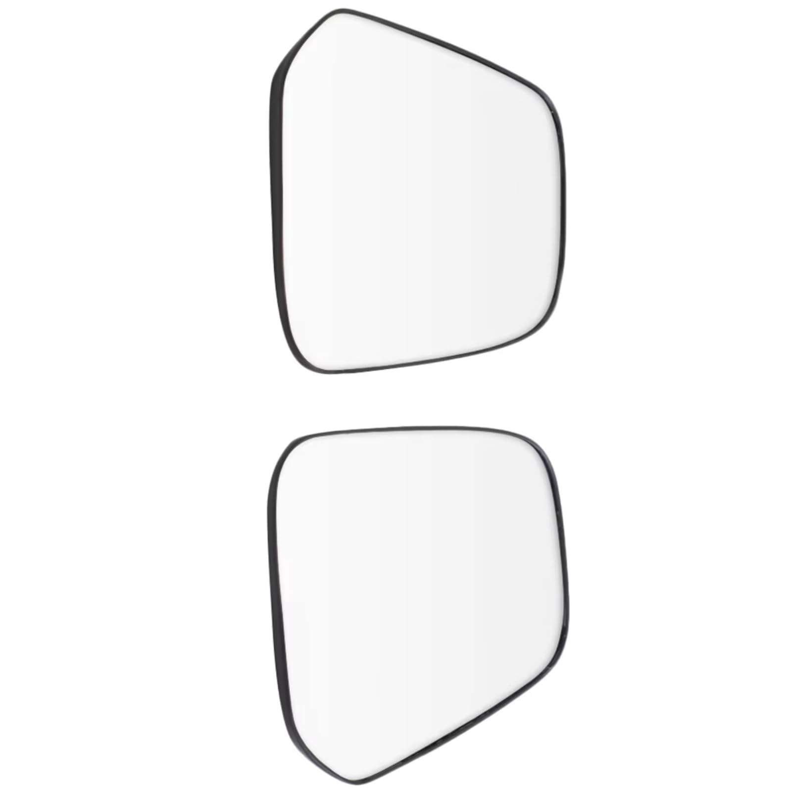 MKKDYC Außenspiegelglas Kompatibel Mit Mitsubishi Für Lancer 2015 2016 2017 Auto Links Rechts Seitentürflügel Beheizter Glasspiegel Rückspiegel Glaslinse 7632C388(1 Pair) von MKKDYC