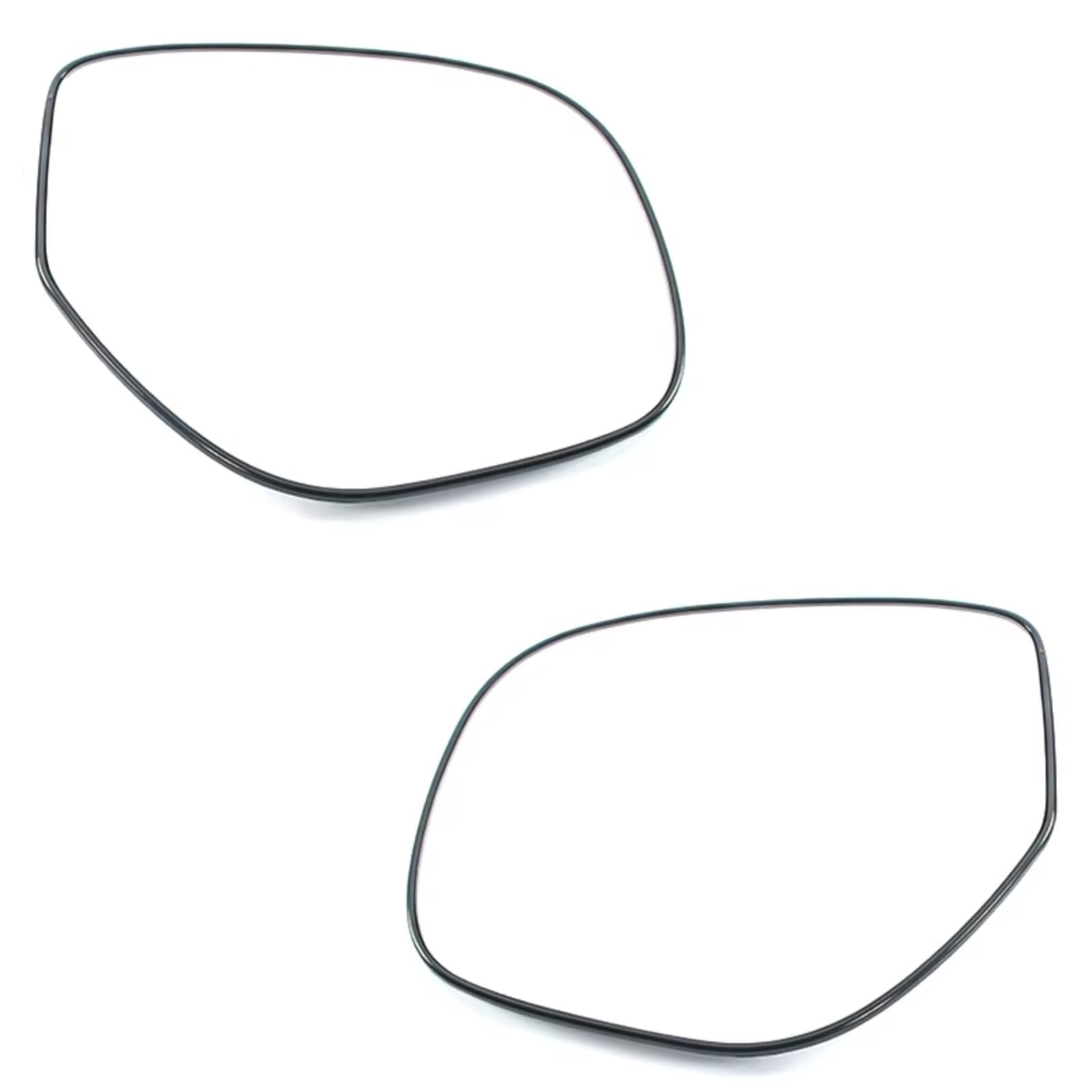 MKKDYC Außenspiegelglas Kompatibel Mit Mitsubishi Für Outlander 2013 2014 2015 2016 2017 2018 2019 2020. Auto-Seitenspiegel-Glaslinse, Rückspiegel-Glaslinsen(1 Pair) von MKKDYC