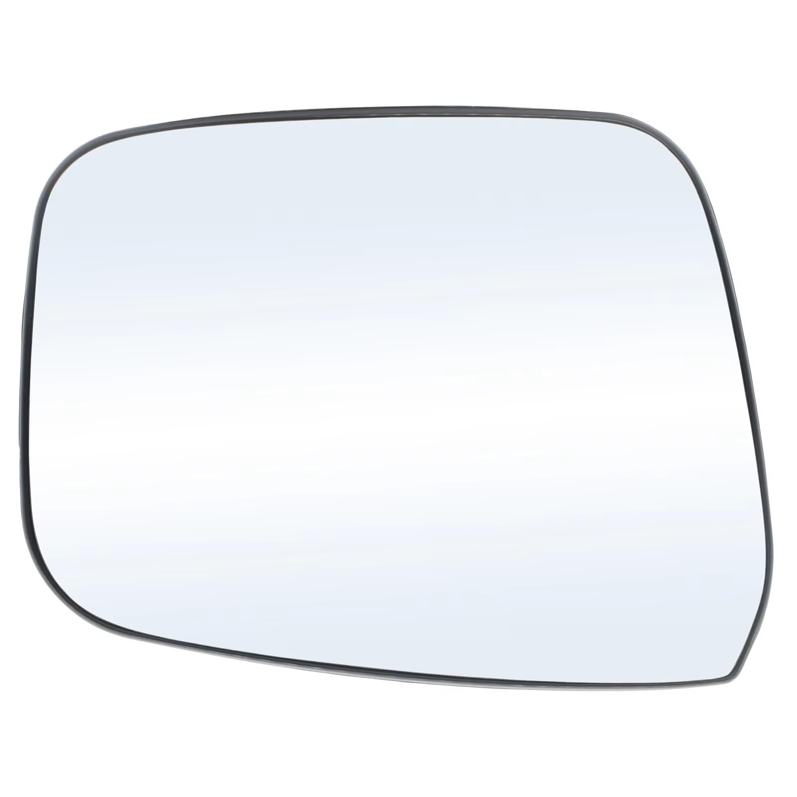 MKKDYC Außenspiegelglas Kompatibel Mit Nissan Für Navara D40 2005–2013. Auto-Links-Rechts-Seitenspiegelglas, Beheiztes Konvexes Rückspiegelglas, OEM: 96366EB10A(Left) von MKKDYC