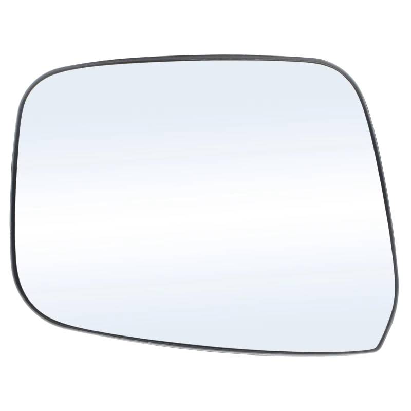 MKKDYC Außenspiegelglas Kompatibel Mit Nissan Für Navara D40 2005–2013. Auto-Links-Rechts-Seitenspiegelglas, Beheiztes Konvexes Rückspiegelglas, OEM: 96366EB10A(Left) von MKKDYC