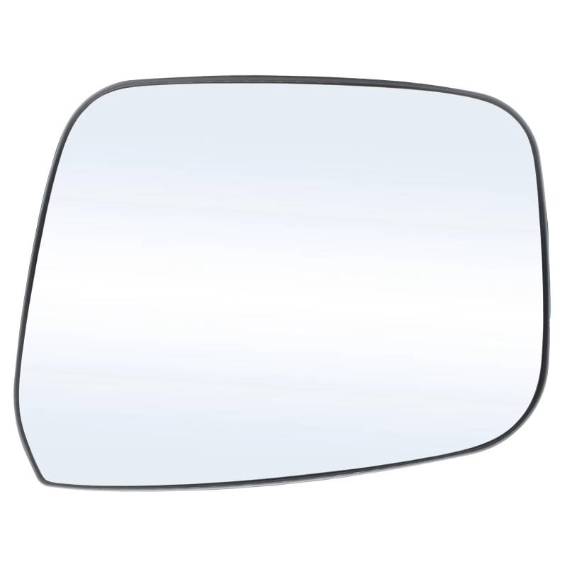 MKKDYC Außenspiegelglas Kompatibel Mit Nissan Für Navara D40 2005–2013. Auto-Links-Rechts-Seitenspiegelglas, Beheiztes Konvexes Rückspiegelglas, OEM: 96366EB10A(Right) von MKKDYC