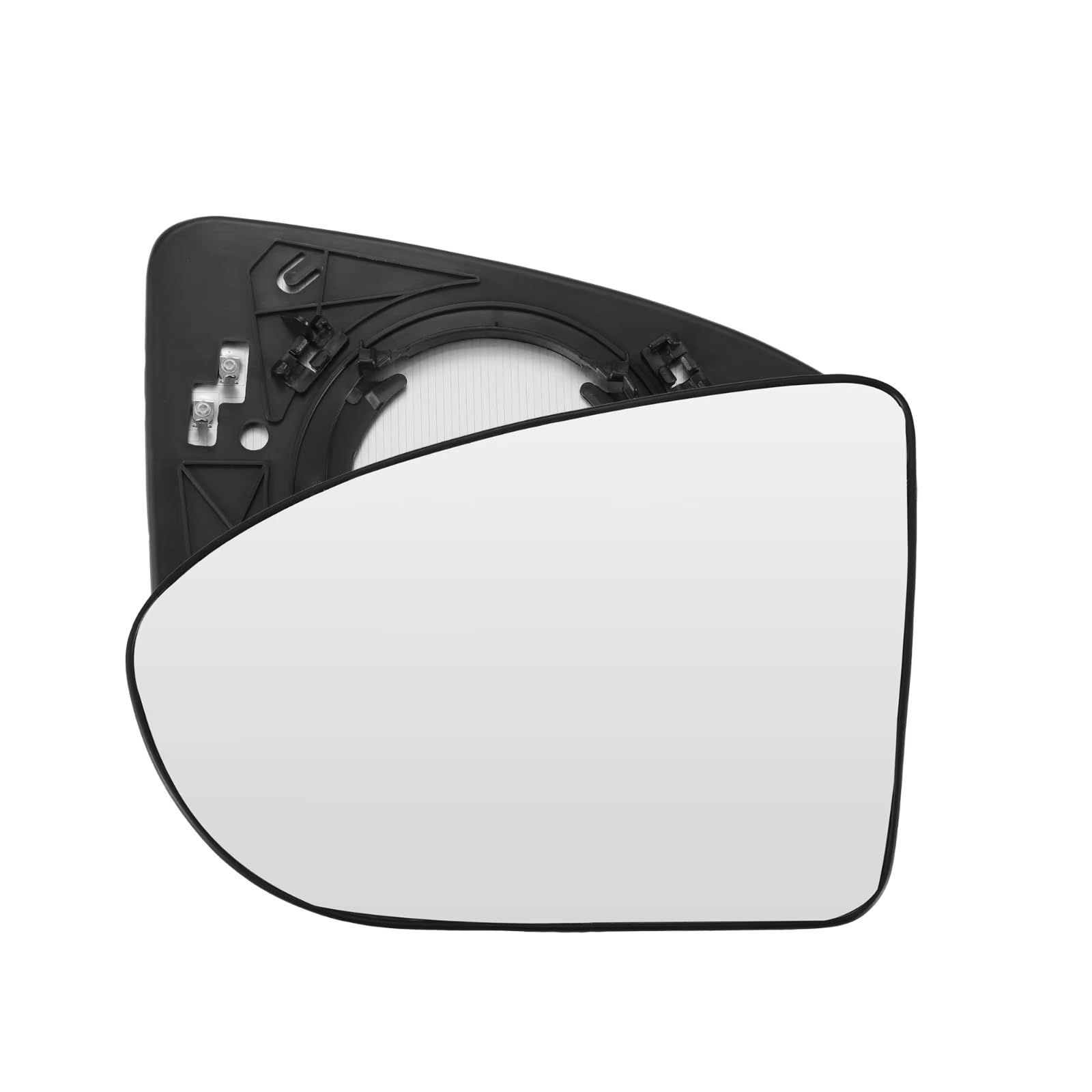 MKKDYC Außenspiegelglas Kompatibel Mit Nissan Für Qashqai 2007 2008 2009 2010 2011 2012 2013 2014 Auto Links Rechts Beheiztes Rückspiegelglas Mit Trägerplatte 96366JD01B(Left) von MKKDYC