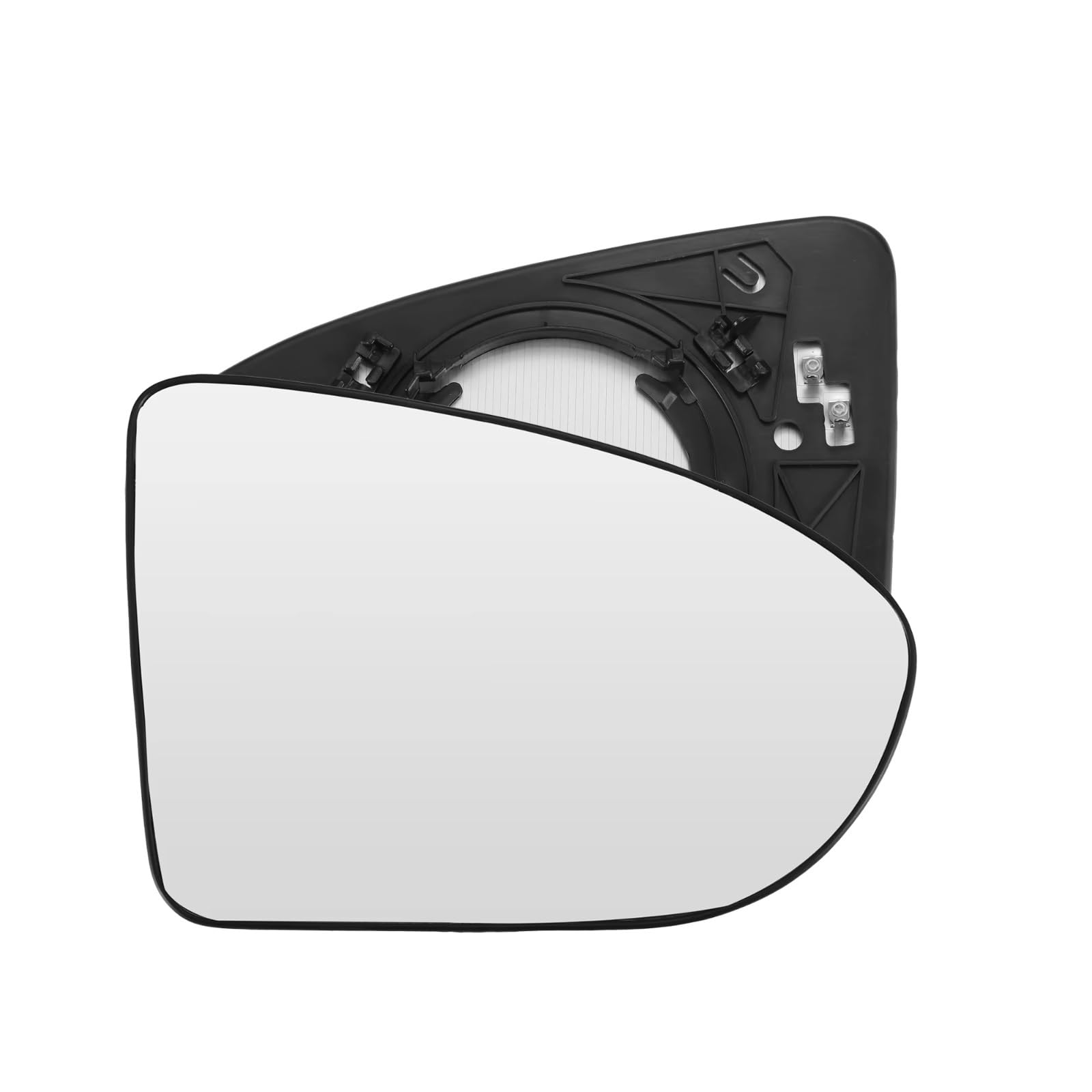 MKKDYC Außenspiegelglas Kompatibel Mit Nissan Für Qashqai 2007 2008 2009 2010 2011 2012 2013 2014 Auto Links Rechts Beheiztes Rückspiegelglas Mit Trägerplatte 96366JD01B(Right) von MKKDYC