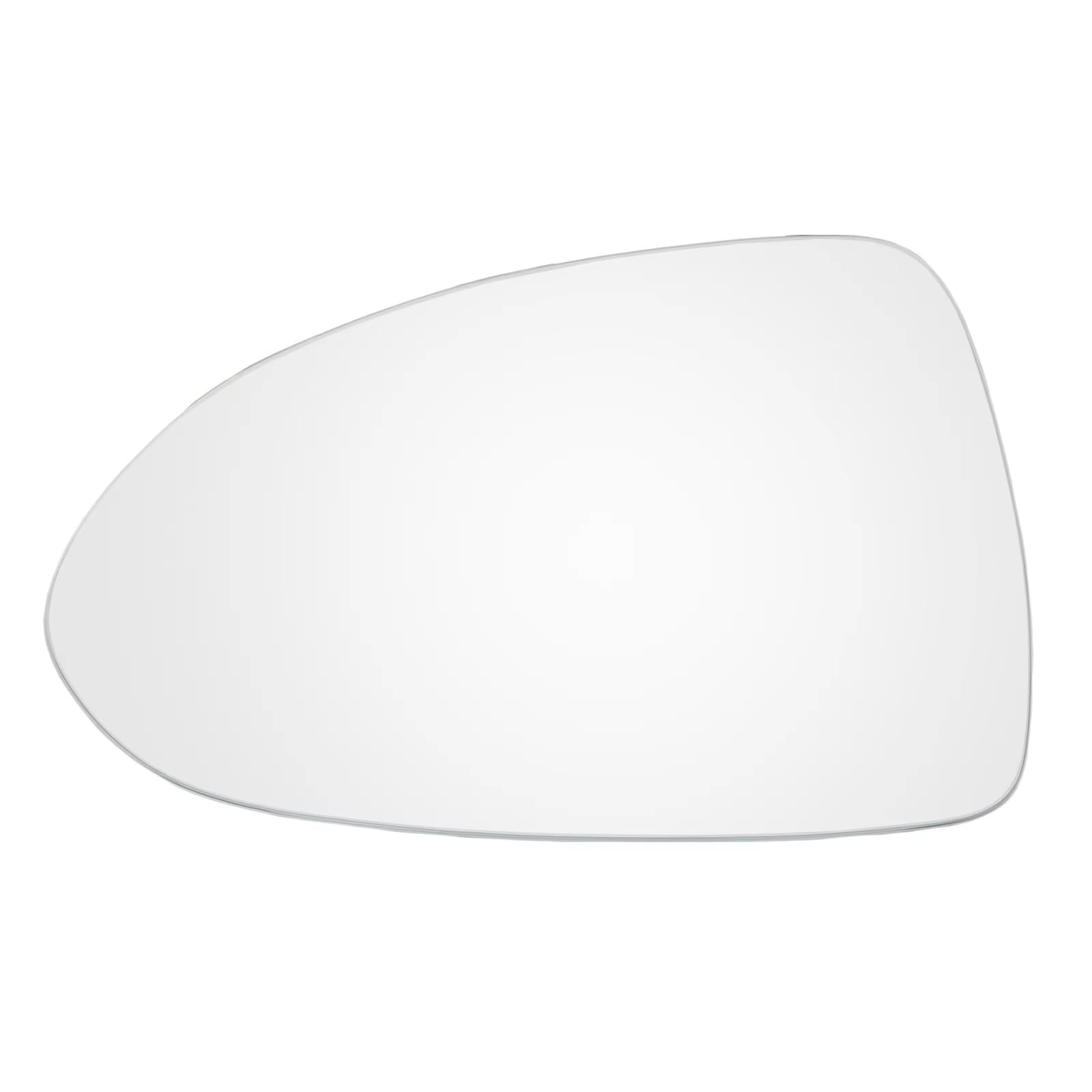 MKKDYC Außenspiegelglas Kompatibel Mit Opel Für Corsa D S07 MK3 2006–2014. Auto Links Rechts Seitenspiegelglas Ohne Rückplatte, Sphärisches Rückspiegelglas(Left) von MKKDYC