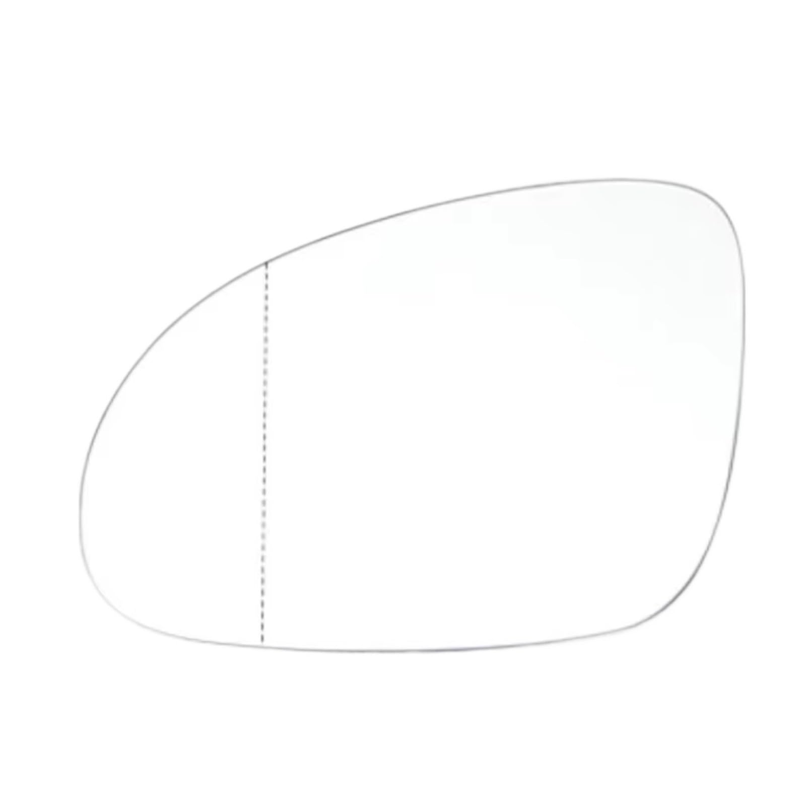 MKKDYC Außenspiegelglas Kompatibel Mit Skoda Für Superb B5 2002 2003 2004 2005 2006 2007 2008 OEM: 3C0857521 Auto Linke Rechte Seite Beheiztes Konvexes Rückspiegelglas(Left) von MKKDYC
