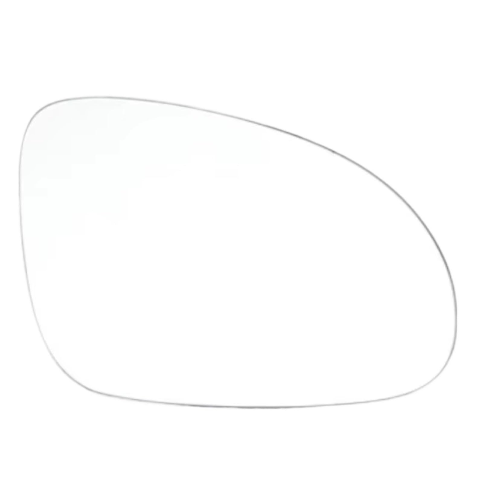MKKDYC Außenspiegelglas Kompatibel Mit Skoda Für Superb B5 2002 2003 2004 2005 2006 2007 2008 OEM: 3C0857521 Auto Linke Rechte Seite Beheiztes Konvexes Rückspiegelglas(Right) von MKKDYC