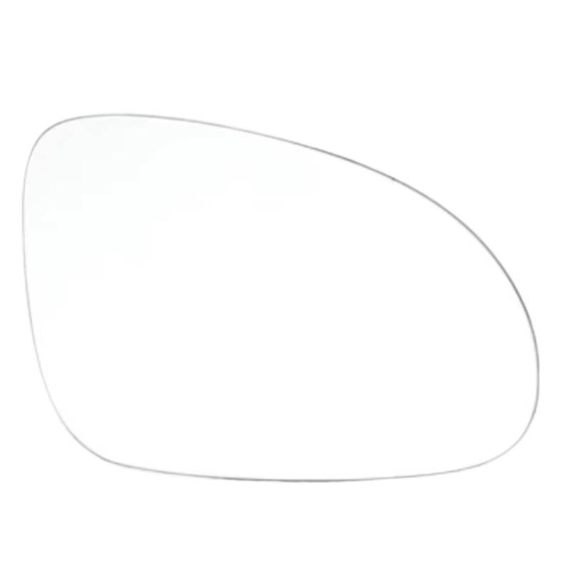 MKKDYC Außenspiegelglas Kompatibel Mit Skoda Für Superb B5 2002 2003 2004 2005 2006 2007 2008 OEM: 3C0857521 Auto Linke Rechte Seite Beheiztes Konvexes Rückspiegelglas(Right) von MKKDYC