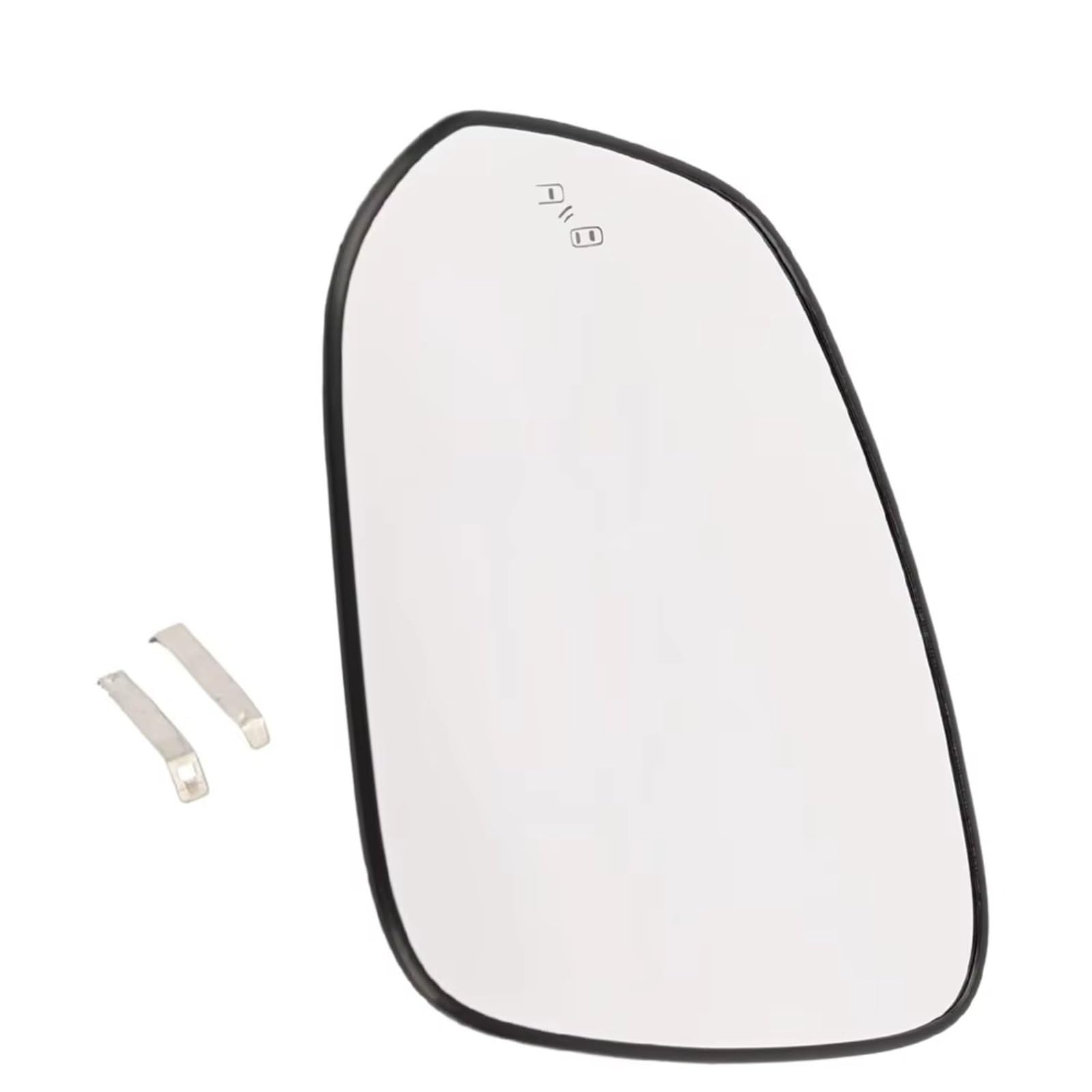 MKKDYC Außenspiegelglas Kompatibel Mit Toyota Für Rav4 2013–2021 Für Tacoma 2016–2021 879610r100 Auto Links Rechts Heizung Rückspiegelglas Mit Totem Winkel(Left) von MKKDYC