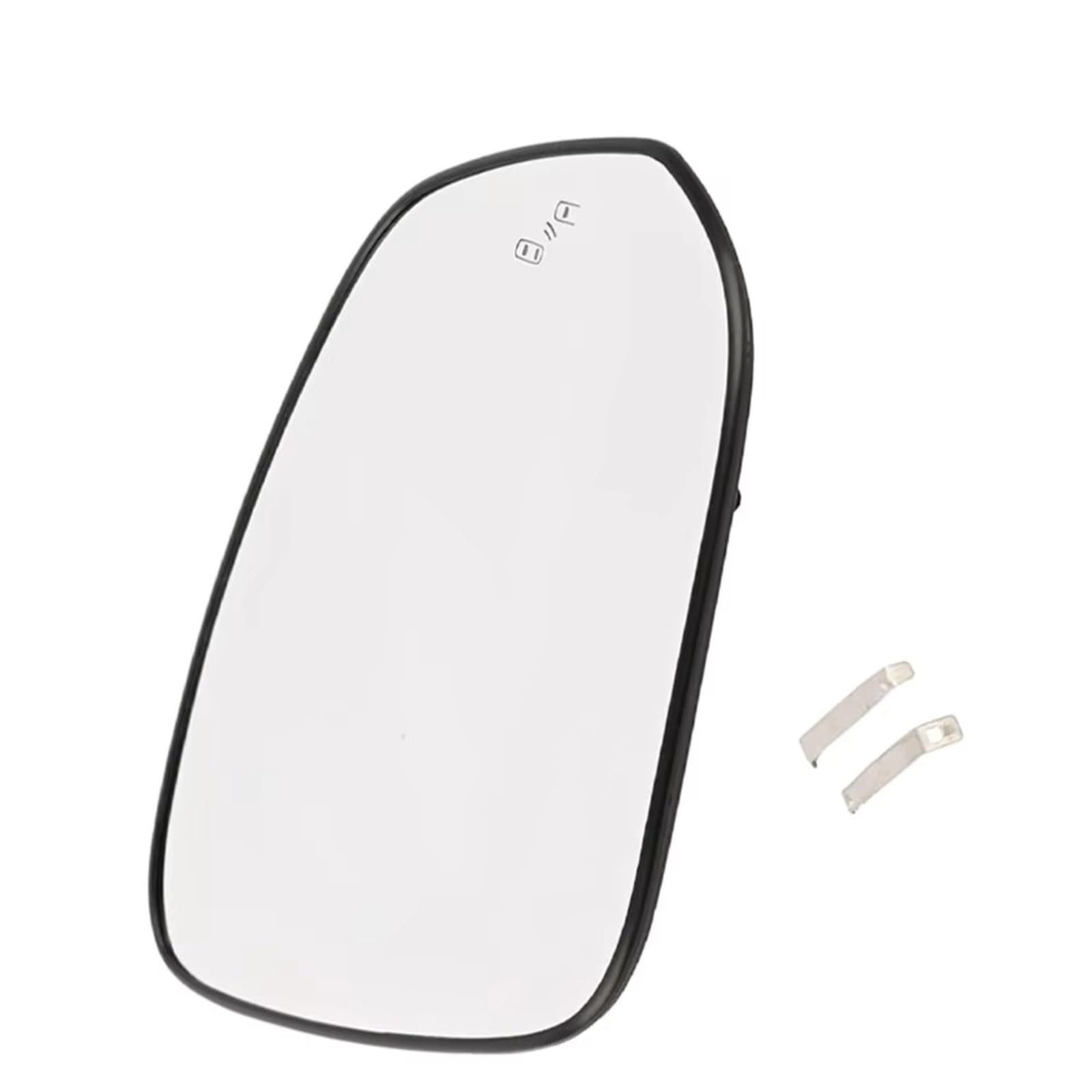 MKKDYC Außenspiegelglas Kompatibel Mit Toyota Für Rav4 2013–2021 Für Tacoma 2016–2021 879610r100 Auto Links Rechts Heizung Rückspiegelglas Mit Totem Winkel(Right) von MKKDYC
