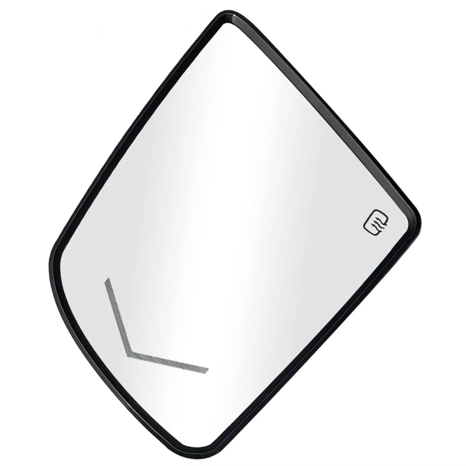 MKKDYC Außenspiegelglas Kompatibel Mit Toyota Für Sequoia 2008–2017 Für Tundra 2007–2020 87903-0C030 Auto-Rückspiegelglas Mit Heizung, Blinker, Toter Winkel(Left Driver B) von MKKDYC