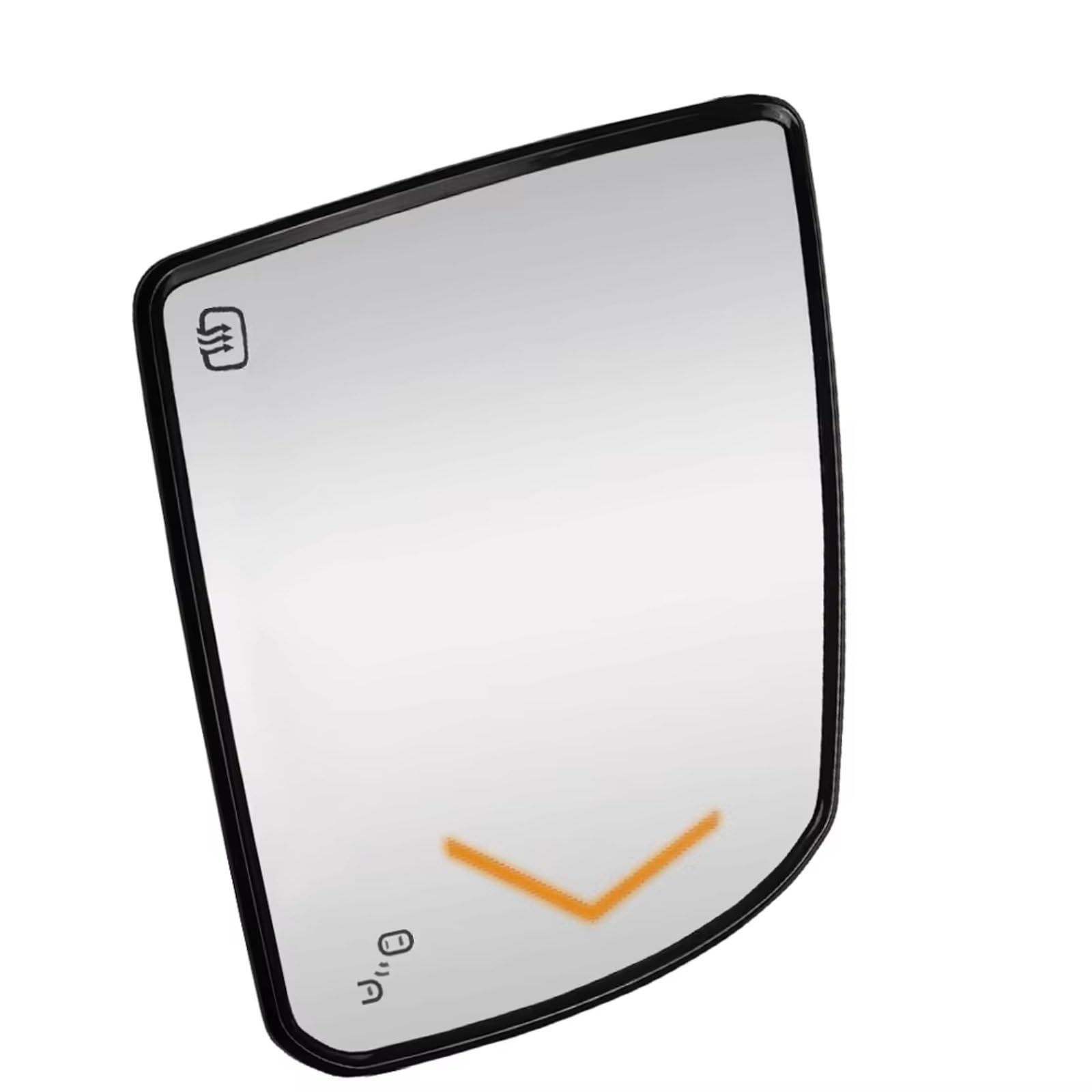 MKKDYC Außenspiegelglas Kompatibel Mit Toyota Für Sequoia 2008–2017 Für Tundra 2007–2020 87903-0C030 Auto-Rückspiegelglas Mit Heizung, Blinker, Toter Winkel(Right A) von MKKDYC