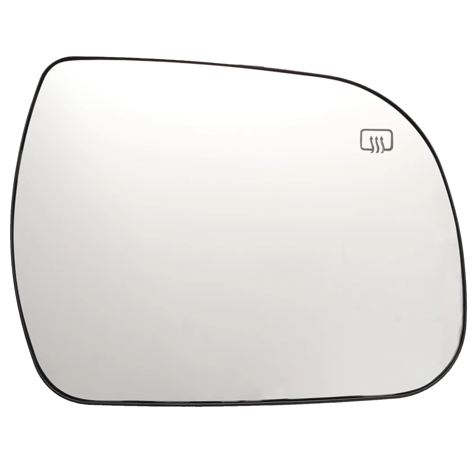 MKKDYC Außenspiegelglas Kompatibel Mit Toyota Für Sienna 2011 2012 2013 2014 2015 2016 2017 2018 2019. Beifahrerseite, Beheizt, Wasserdicht, Großes Sicht-Rückspiegelglas(Right) von MKKDYC