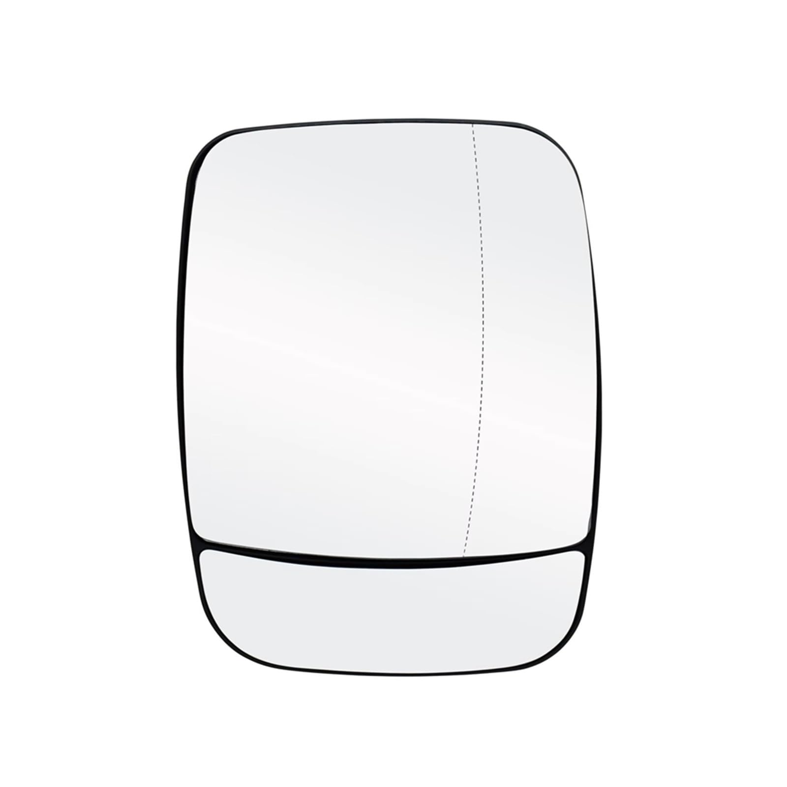 MKKDYC Außenspiegelglas Kompatibel Mit Trafic 2014 2015 2016 2017 2018 2019 2020 2021 2022 2023 2024 Auto-Seitenspiegelglas, Beheizter Toter Winkel, Rückspiegelglas(Right) von MKKDYC