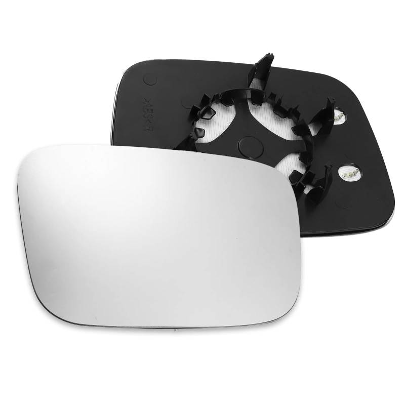 MKKDYC Außenspiegelglas Kompatibel Mit VW Für Caddy 2004–2015, Auto, Rechte Seite, Beheiztes Rückspiegelglas Mit Trägerplatte, Ersatzteile, Seitenspiegelglas von MKKDYC
