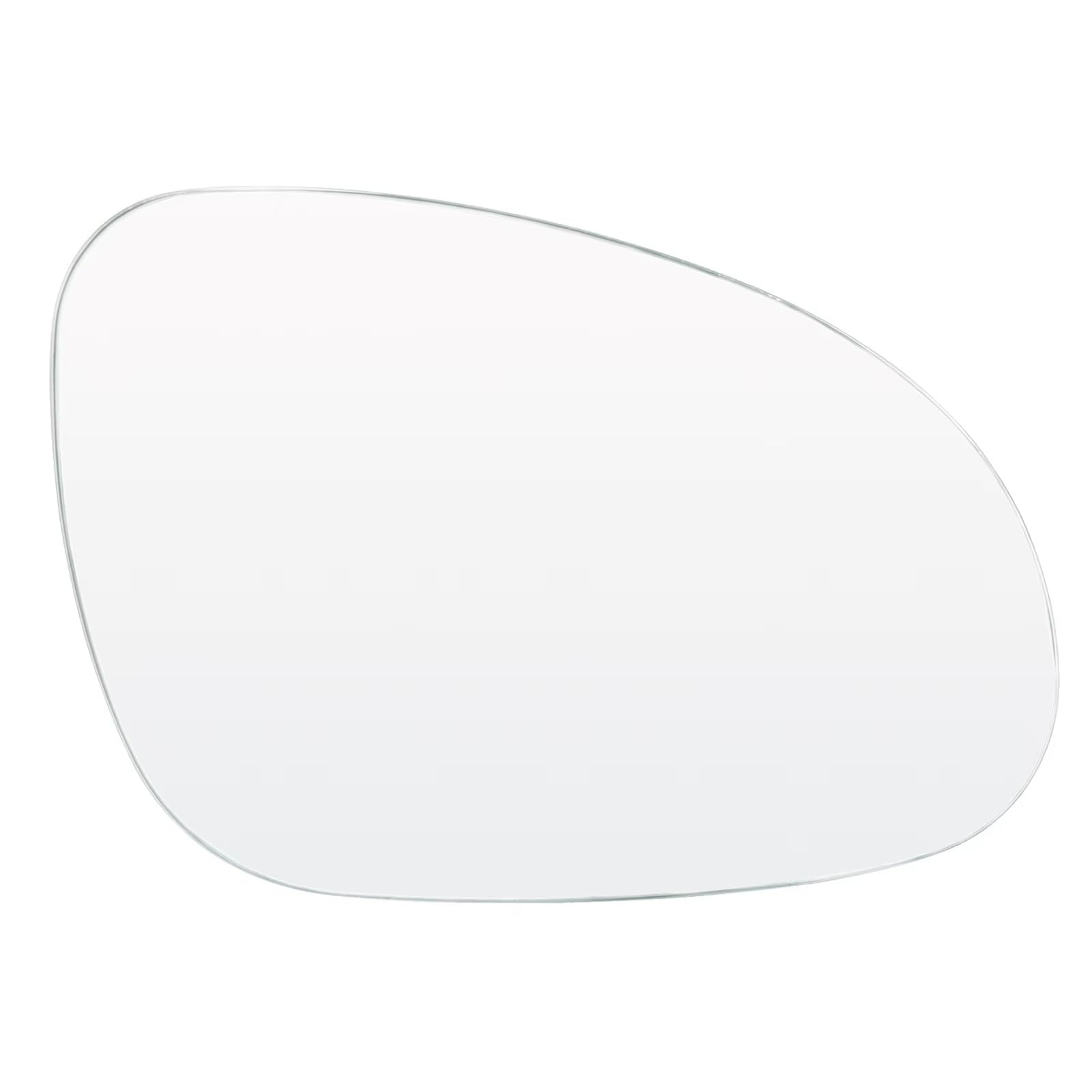 MKKDYC Außenspiegelglas Kompatibel Mit VW Für Golf MK5 2003–2008 Für EOS 2007 2008 Autoseite Beheizte Türflügelspiegelglas Rückspiegelglas Mit Platte 3C0857521(Right) von MKKDYC