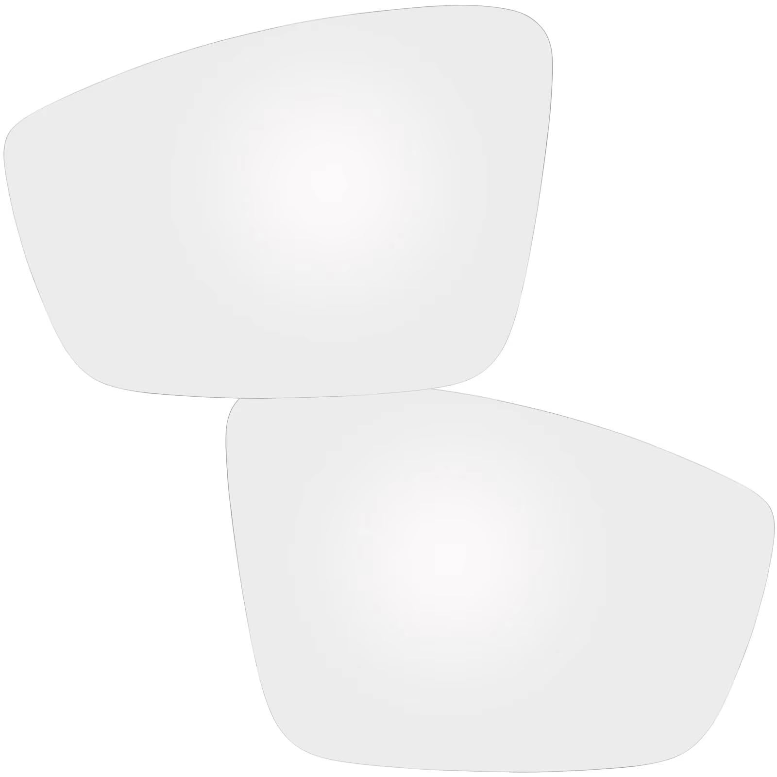 MKKDYC Außenspiegelglas Kompatibel Mit VW Für J&etta Mk6 2011–2018, Auto-Links-Rechts-Tür-Seitenspiegelglas, Beheiztes Konvexes Rückspiegelglas Mit Platte 5C6857521(1 Pair) von MKKDYC