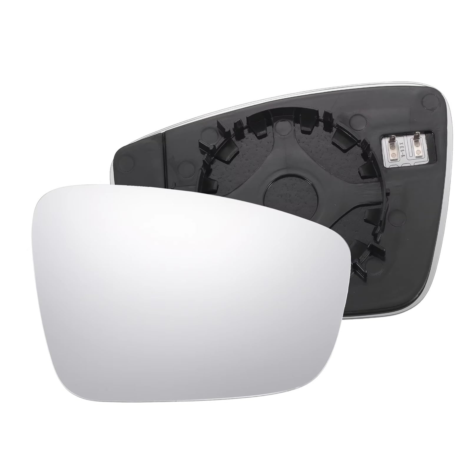MKKDYC Außenspiegelglas Kompatibel Mit VW Für Passat 2013–2018 OEM: 5C6857521 Auto Links Rechts Beheizte Rückspiegelglas-Ersatzteile Mit Trägerplatte(Right) von MKKDYC
