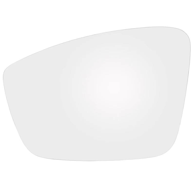MKKDYC Außenspiegelglas Kompatibel Mit VW Für Passat B7 2012–2015. Auto Links Rechts Seitentür-Außenspiegelglas, Konvex, Beheiztes Rückspiegelglas Mit Platte 5C6857521(Left) von MKKDYC