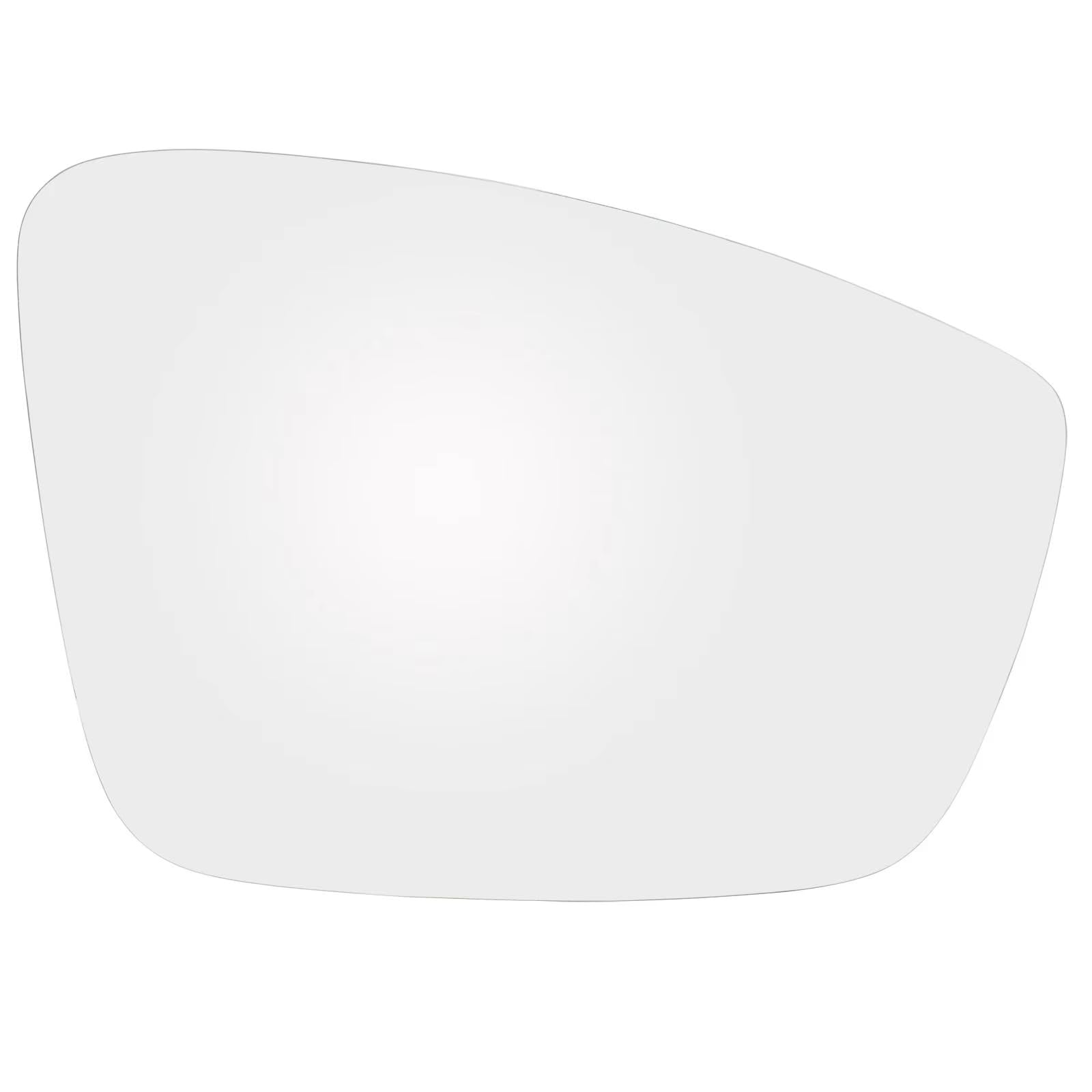 MKKDYC Außenspiegelglas Kompatibel Mit VW Für Passat B7 2012–2015. Auto Links Rechts Seitentür-Außenspiegelglas, Konvex, Beheiztes Rückspiegelglas Mit Platte 5C6857521(Right) von MKKDYC