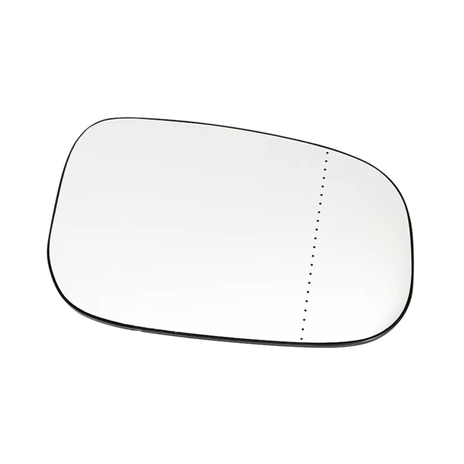 MKKDYC Außenspiegelglas Kompatibel Mit Volvo Für S40 S60 2007 2008 2009 2010 2011, Seitlich Beheizt, Konvexes Rückspiegelglas, Autozubehör, OEM: 30762571, 30762572(Right) von MKKDYC