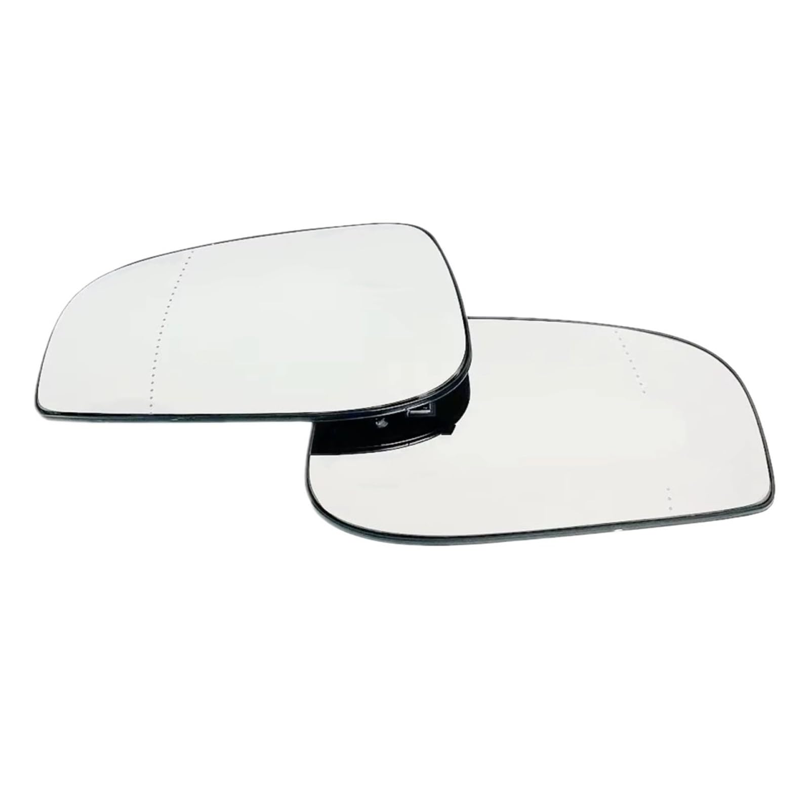 MKKDYC Außenspiegelglas Kompatibel Mit Volvo Für S60 S80 V70 2003 2004 2005 2006. Auto Beheizt, Links Und Rechts, Außenspiegelglas, Weitwinkel-Rückspiegelglas(1 Pair) von MKKDYC