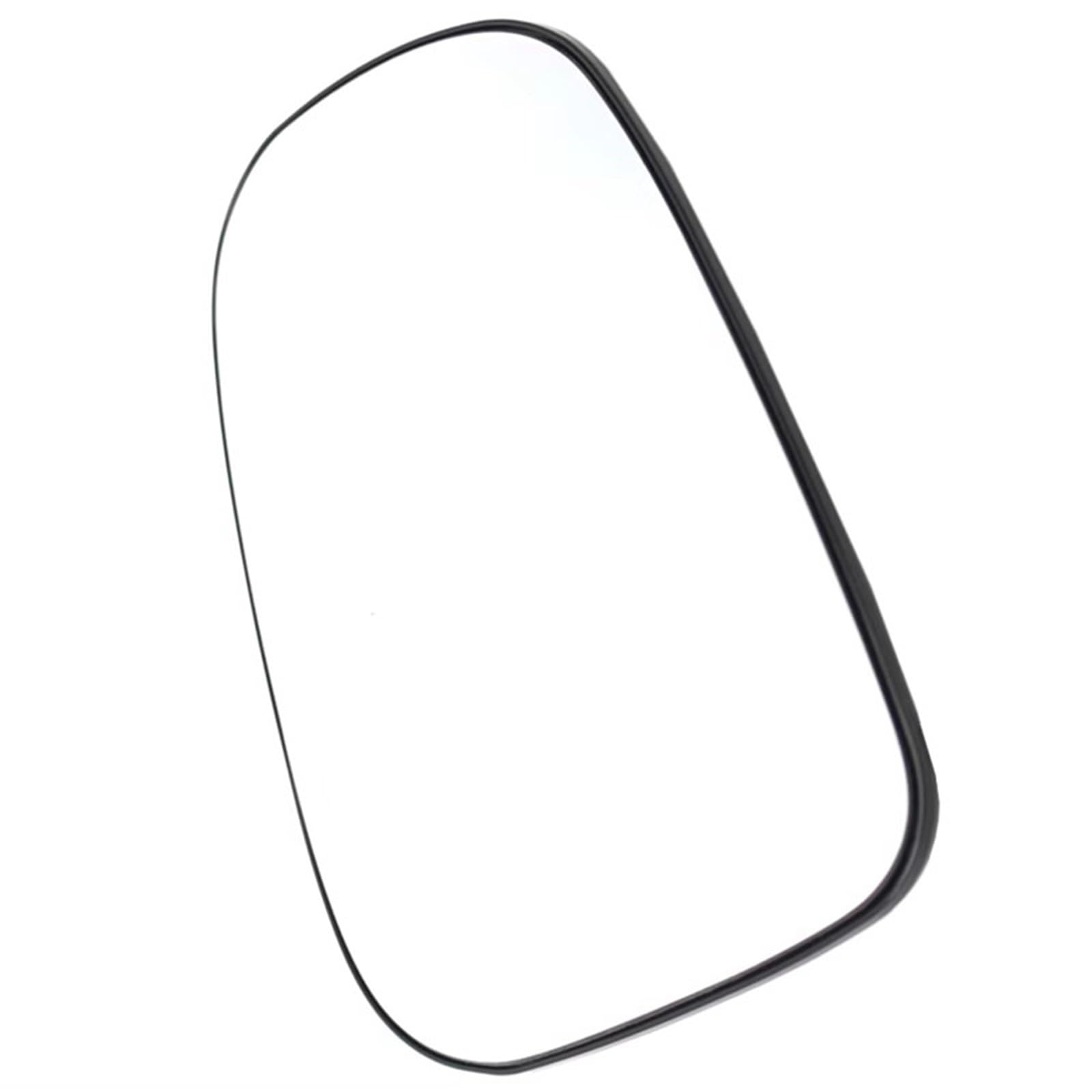 MKKDYC Außenspiegelglas Kompatibel Mit Volvo Für V60 2015 2016 2017 2018 OEM: 30716923 30716924 Auto Links Rechts Beheizter Rückspiegel Glas Seitenflügelspiegelglas(Left) von MKKDYC