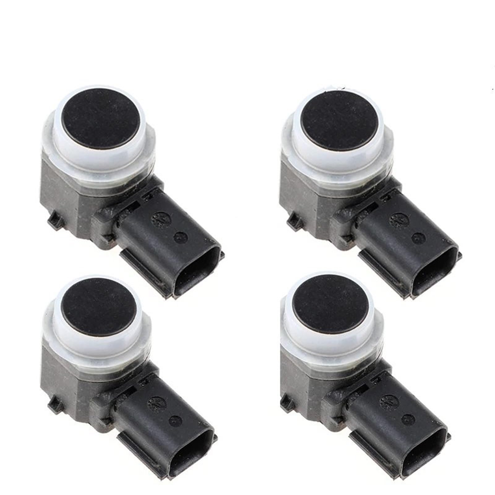 MKKDYC Auto Einparkhilfen Kompatibel Mit Ford Auto Pdc Parksensor Rückfahrsensor Auto Einparkhilfe Sensor Rückfahrassistent Fr3t15k859ca(4pcs) von MKKDYC