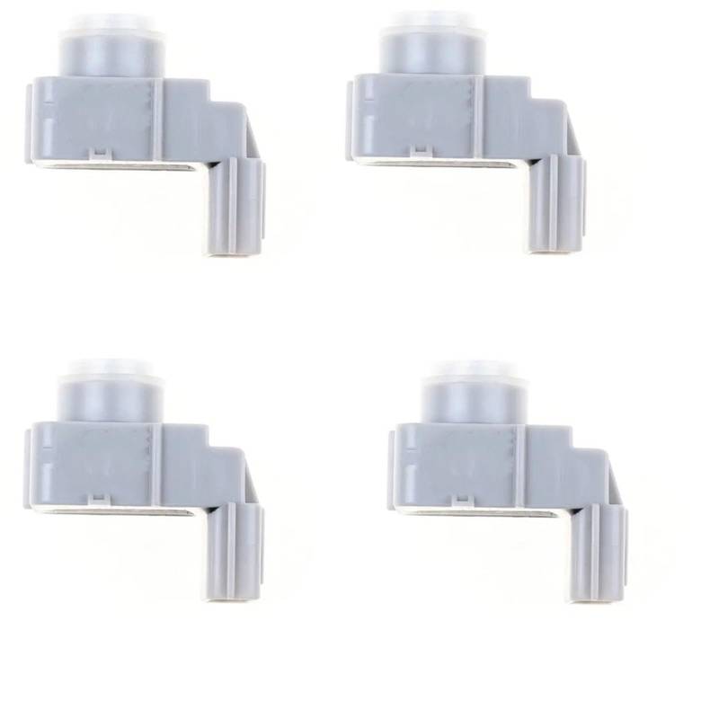 MKKDYC Auto Einparkhilfen Kompatibel Mit Hyundai 4 Stück Auto Pdc Einparkhilfe Objektsensor Einparkhilfe Sensor Rückfahrassistent 957201r000(Silver) von MKKDYC
