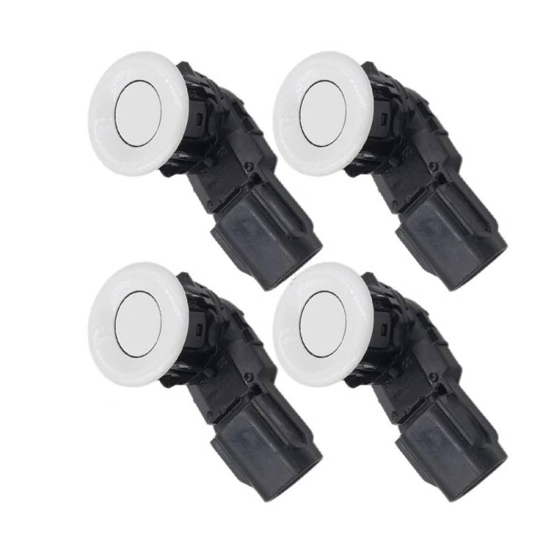 MKKDYC Auto Einparkhilfen Kompatibel Mit Toyota Für Cruiser 5,7 L V8 2016 2017 2018 Auto Für Cross Reverse Assist Pdc Parkabstand Sensor 6005048500 8934160050(4PCS) von MKKDYC