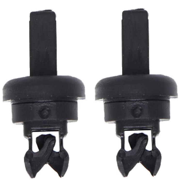 MKKDYC Auto Heckablage Strap Kompatibel Mit Citroen Für DS5 2011 2012 2013 2014 2015 2016 2017 2018 2 Stück Gepäckraumabdeckung Schnuraufhänger Halterung Stifte Pins Clips 1606854680 7705099001 von MKKDYC