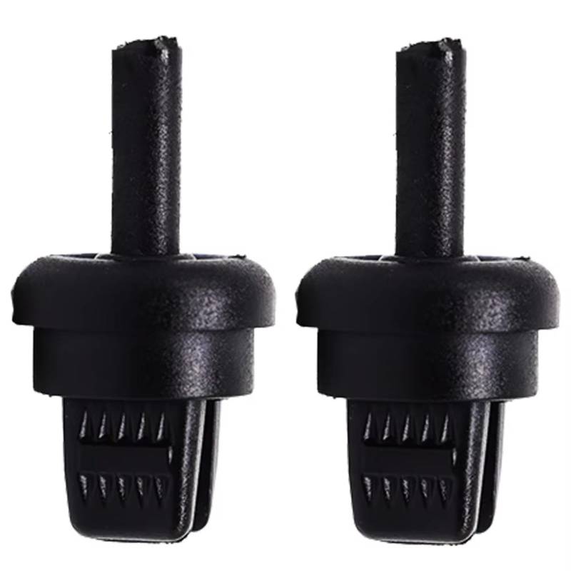 MKKDYC Auto Heckablage Strap Kompatibel Mit Citroen Für DS5 2011 2012 2013 2014 2015 2016 2017 2018. Gepäckraumabdeckung Schnuraufhänger-Clips Halterung Stifte 7705099001(2pcs) von MKKDYC