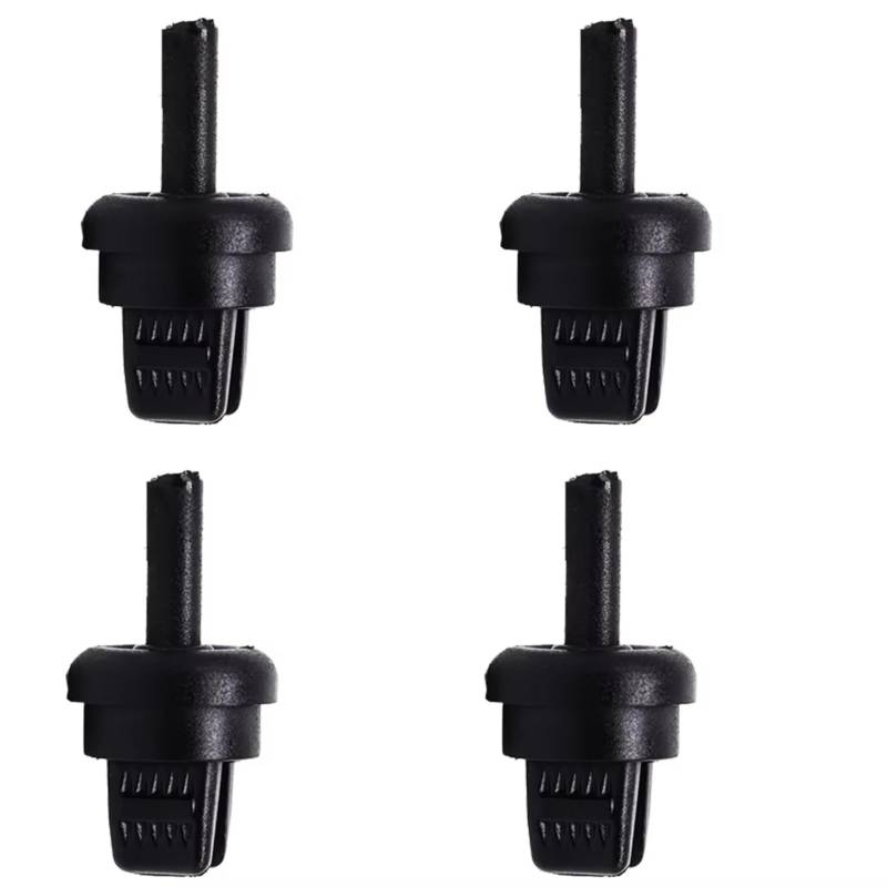 MKKDYC Auto Heckablage Strap Kompatibel Mit Citroen Für DS5 2011 2012 2013 2014 2015 2016 2017 2018. Gepäckraumabdeckung Schnuraufhänger-Clips Halterung Stifte 7705099001(4pcs) von MKKDYC